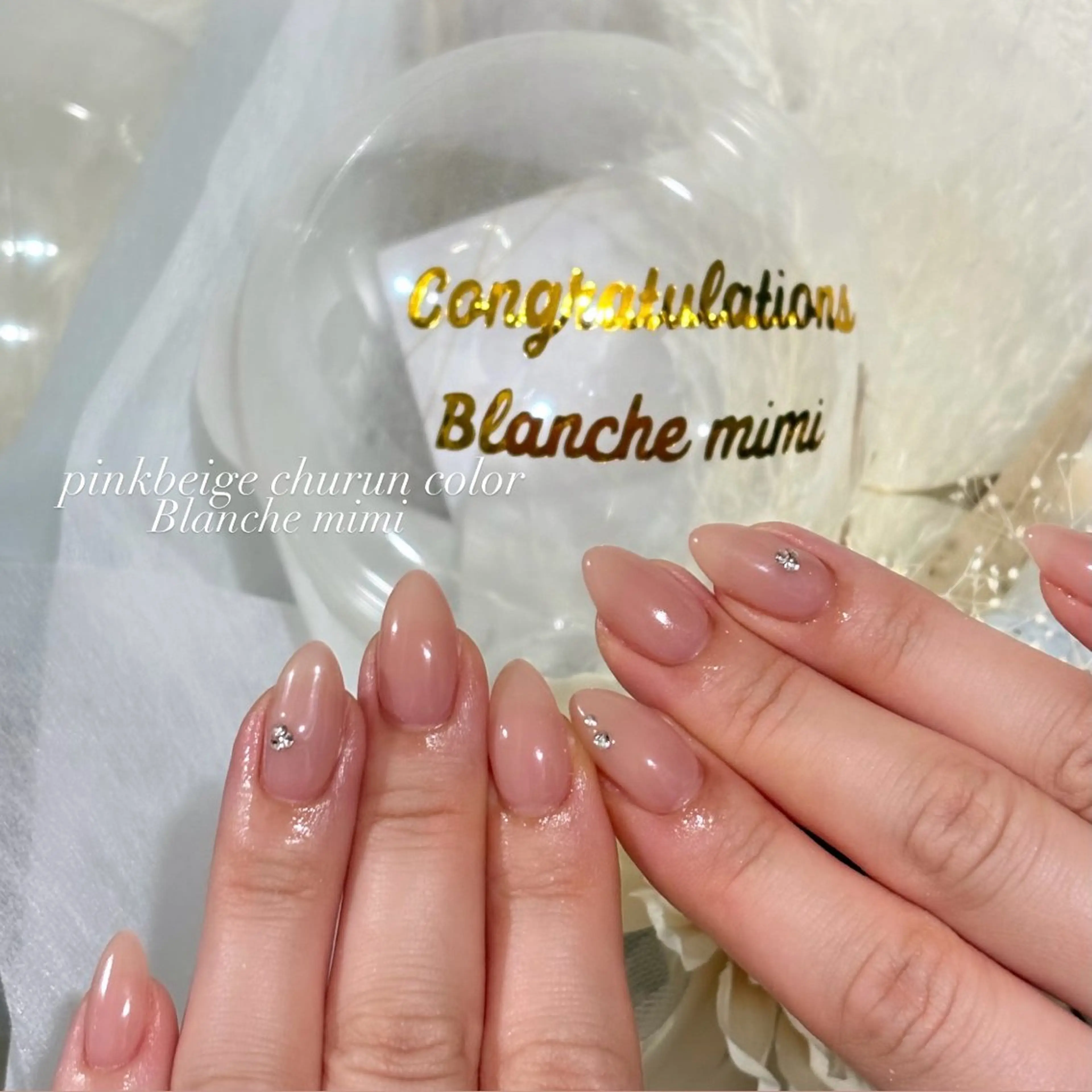 ネイル ハンドネイル Blanche mimi所属・Blanche mimi.u_aのネイルデザイン