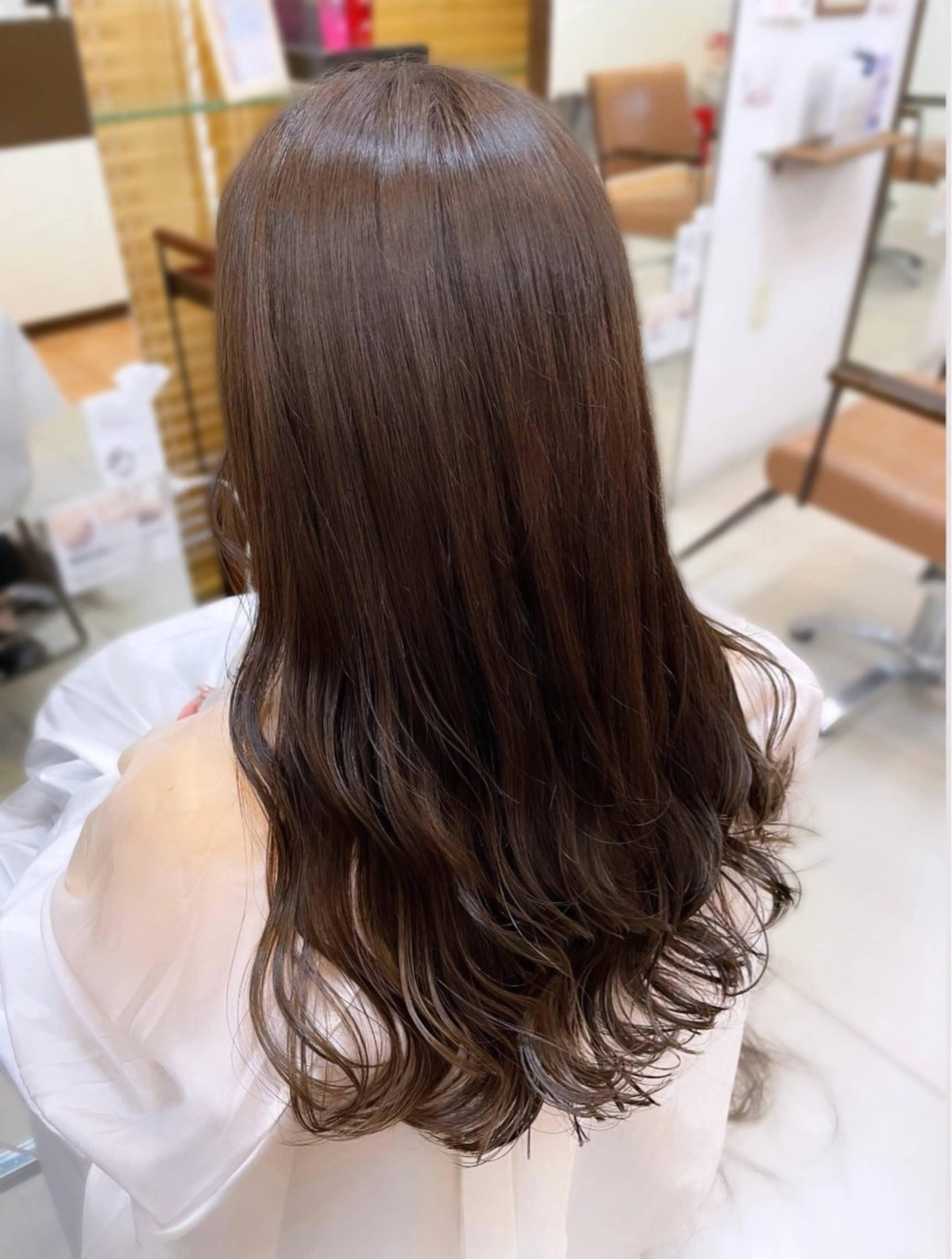 【赤みゼロ】カット＋アディクシー×イルミナカラー＋バイカルテトリートメントの写真