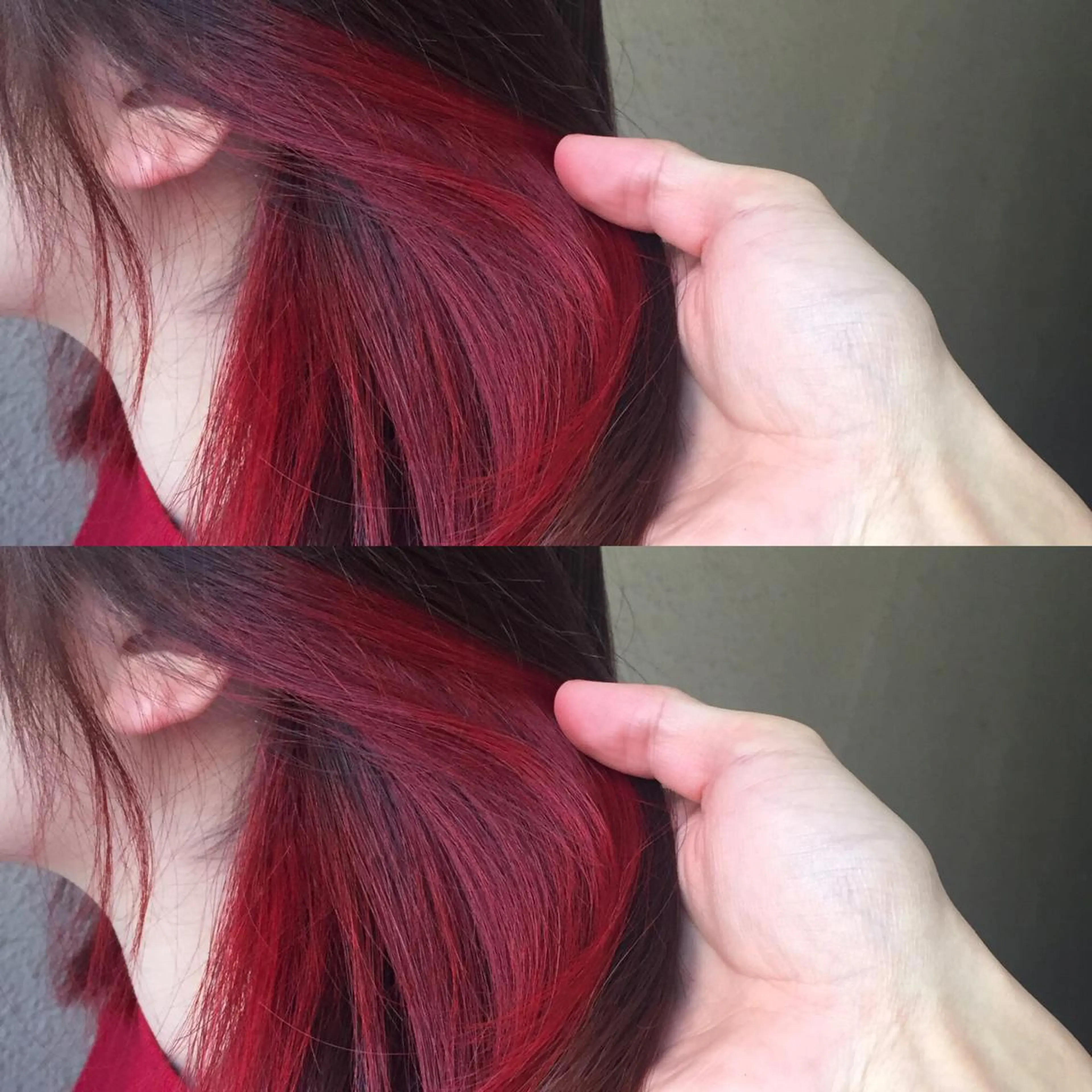 ミディアム カラー パーマ ヘアアレンジ メンズ キッズ ネイル マツエク・マツパ メンズインナーカラー インナーカラー 新宿/髪質改善/ 美髪矯正✨浅江通友のヘアスタイル