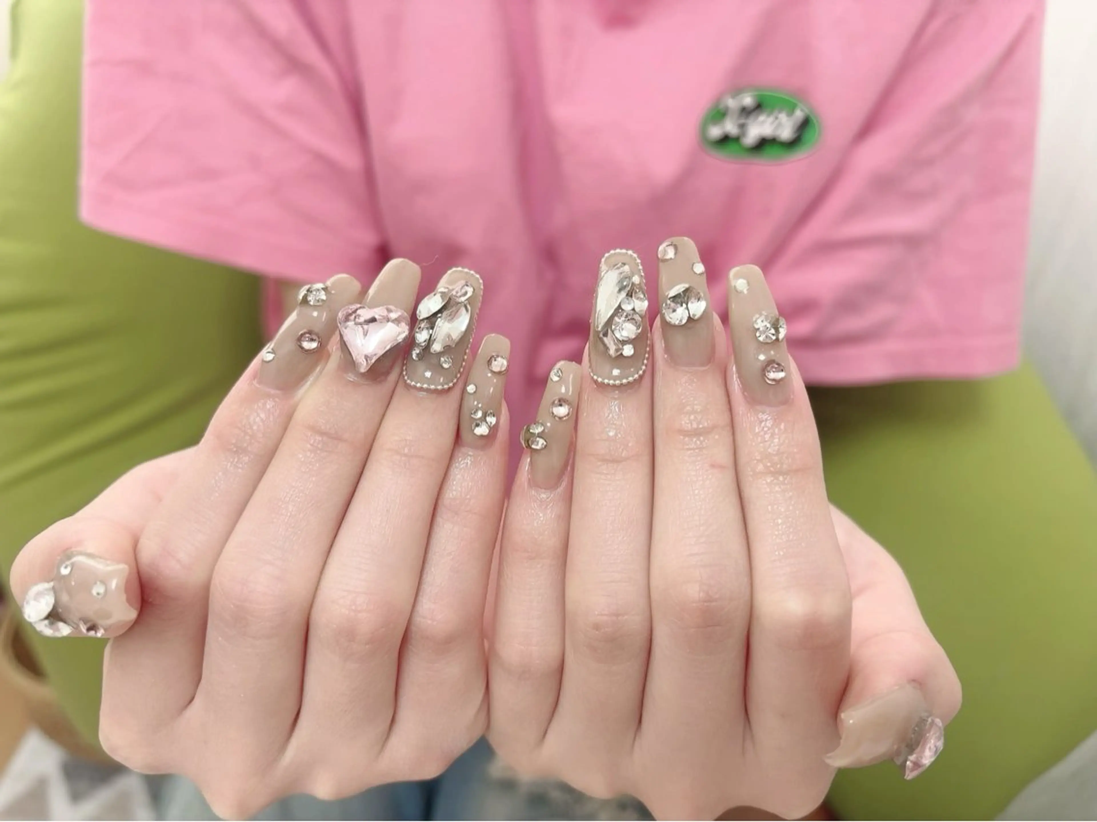 ネイル ハンドネイル mano nella mano所属・mano nella manoのネイルデザイン