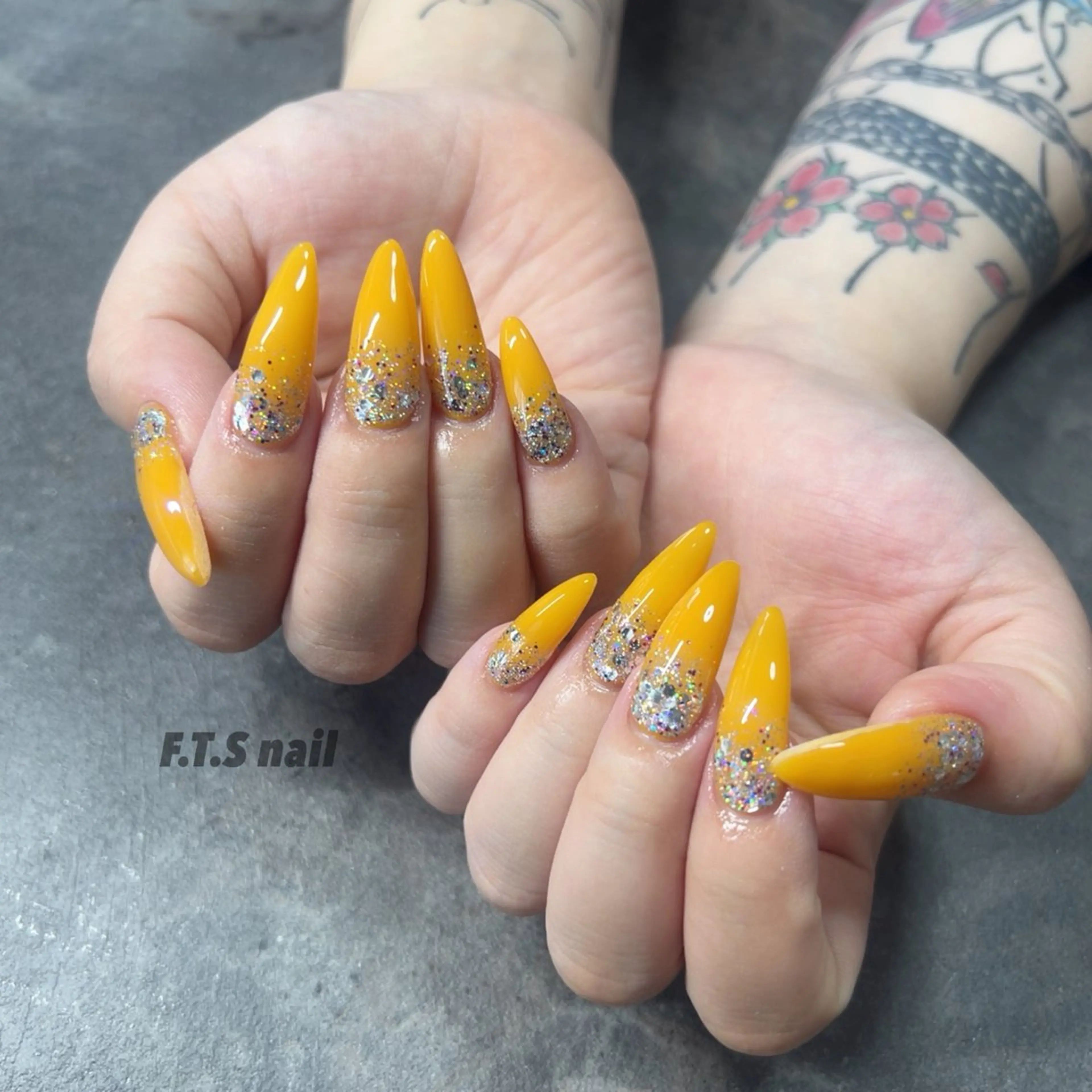 ネイル F.T.S nailのネイルデザイン