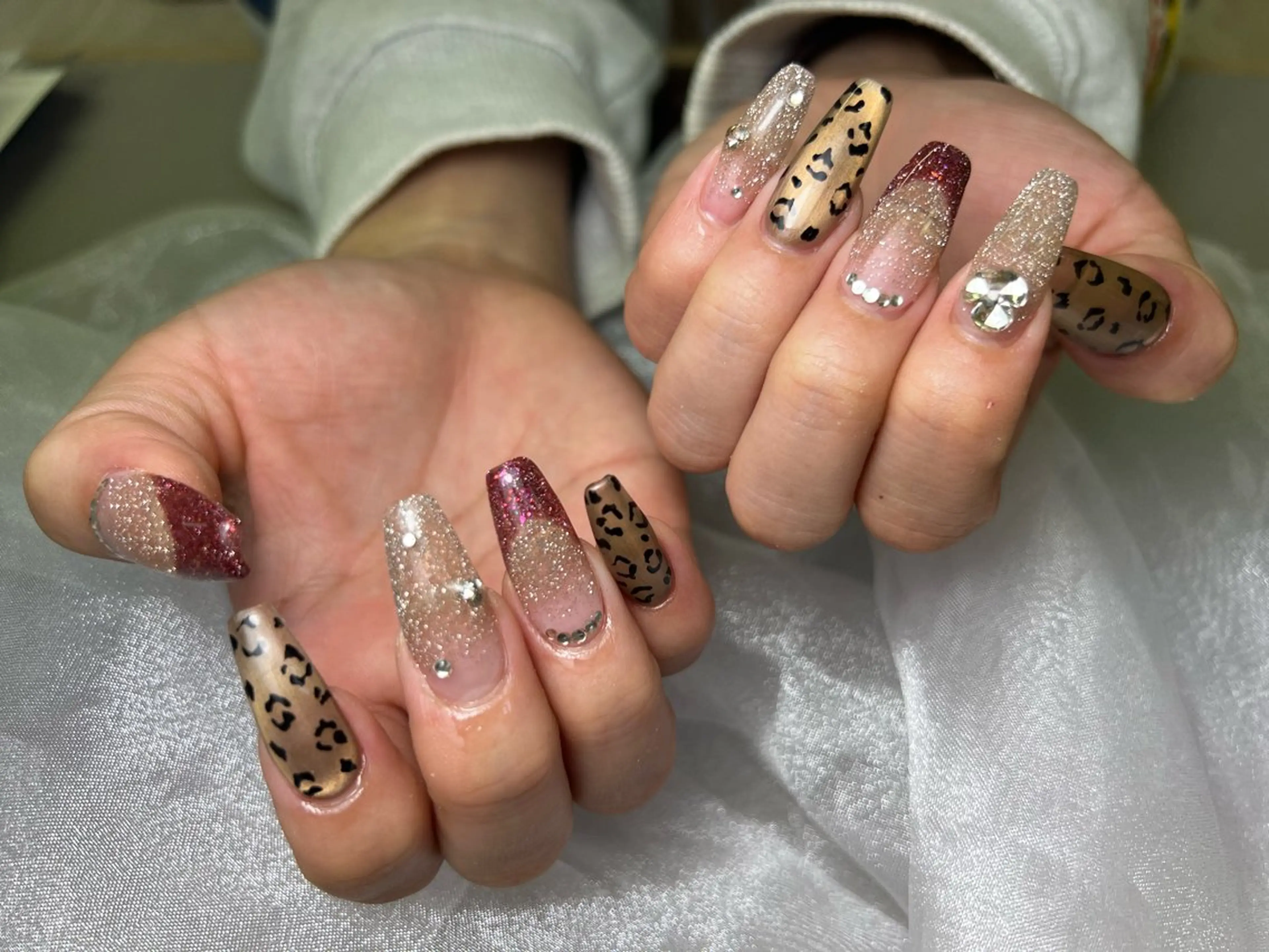 ネイル ハンドネイル Mana‪ ‪·͜· ❤︎‬のネイルデザイン