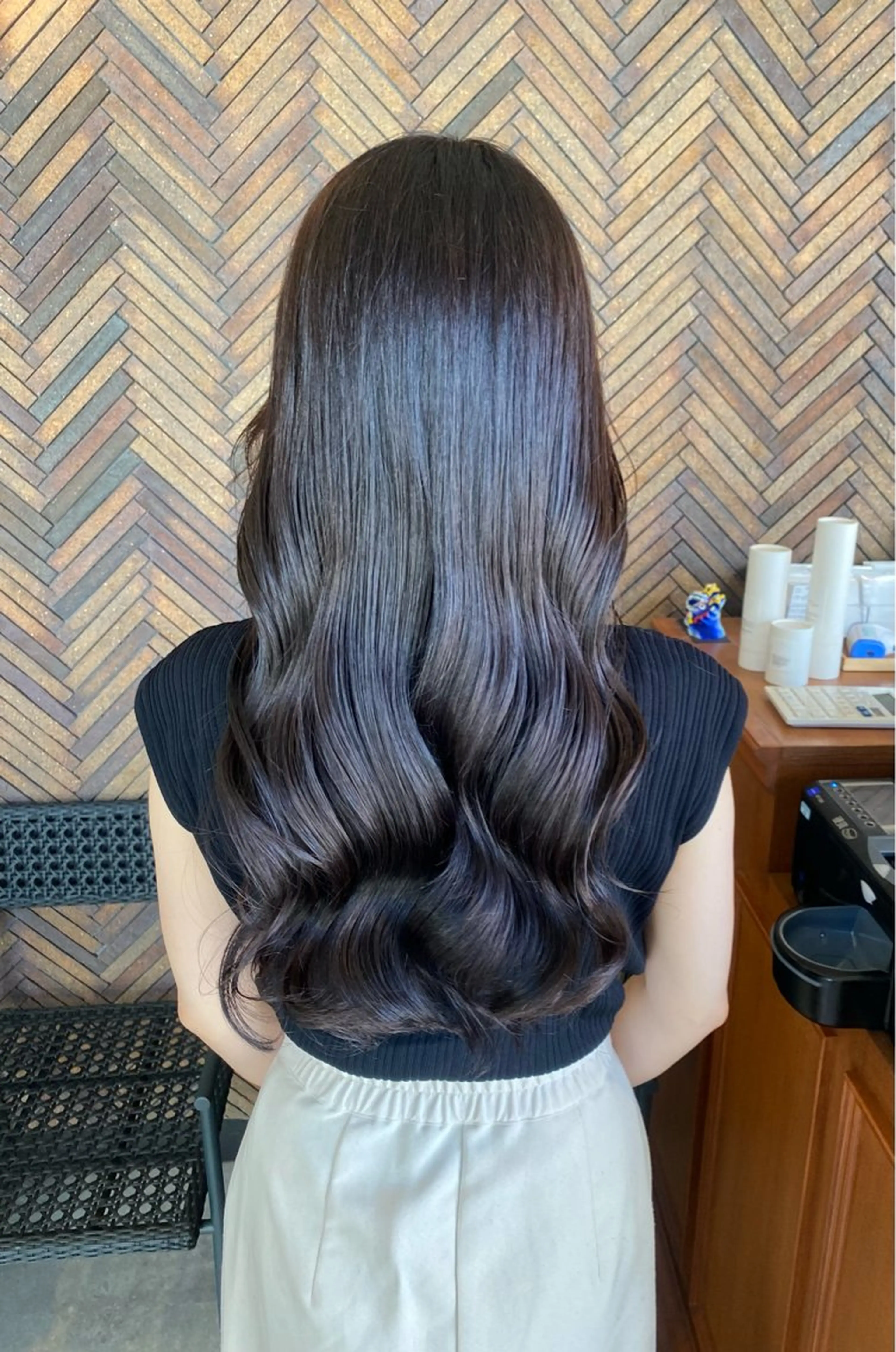 ロング カラー カット ヘアカラー トリートメント 🍓小野 紗由美🍓のヘアスタイル