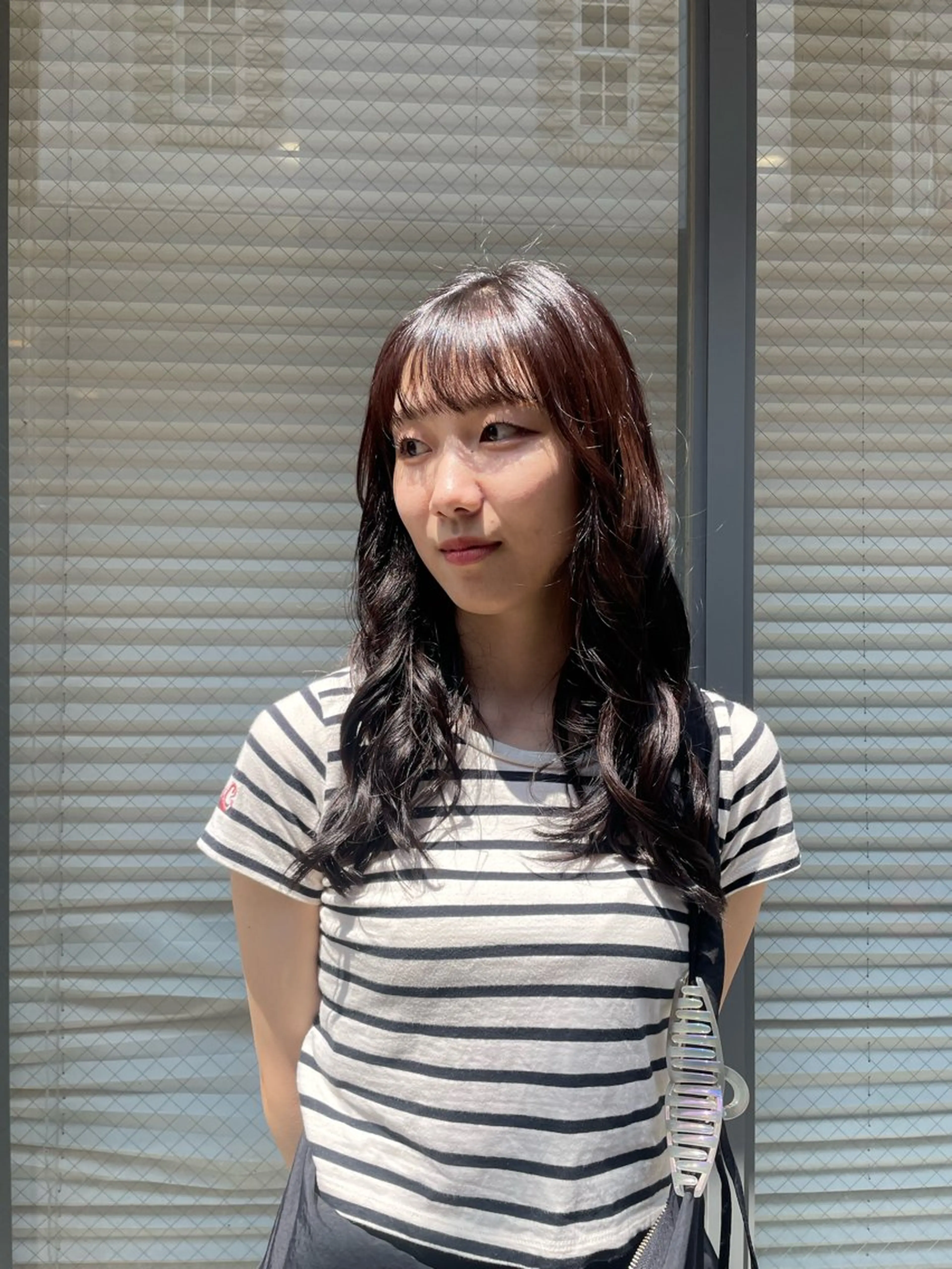 カラー カット ヘアカラー 🪸暖色艶カラー/ shiori🫧のヘアスタイル