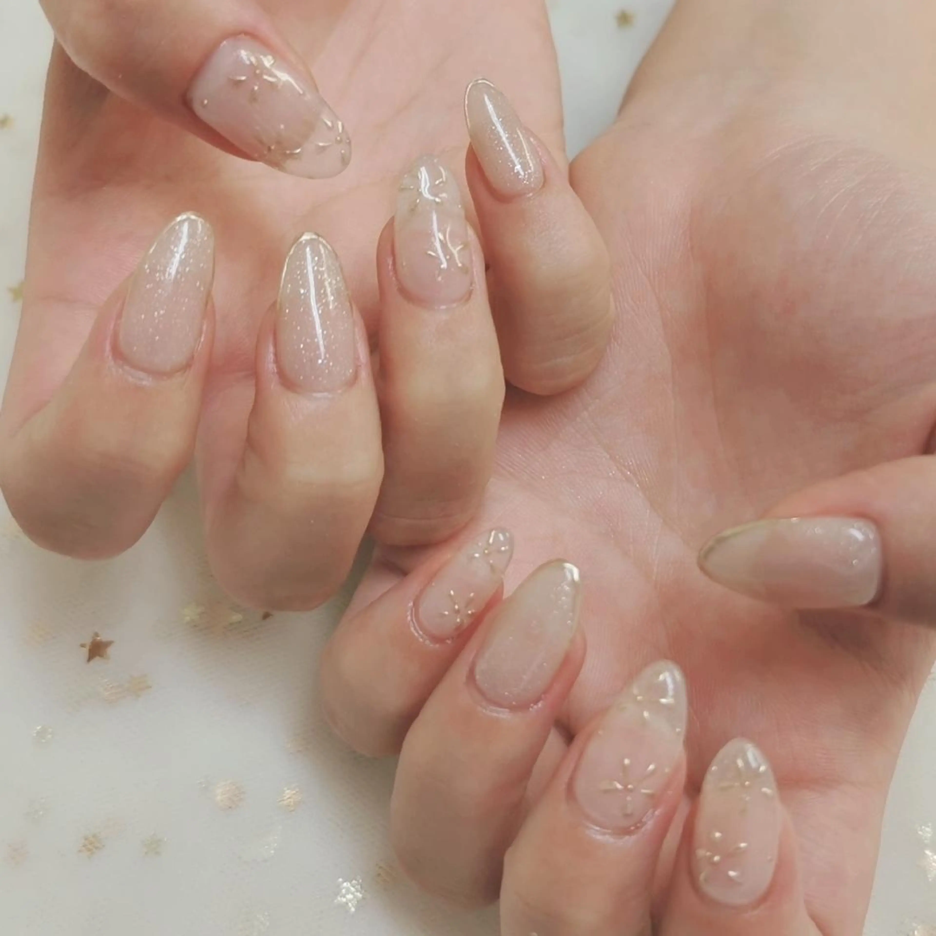 ネイル ハンドネイル 上福岡 らんらんのネイルデザイン