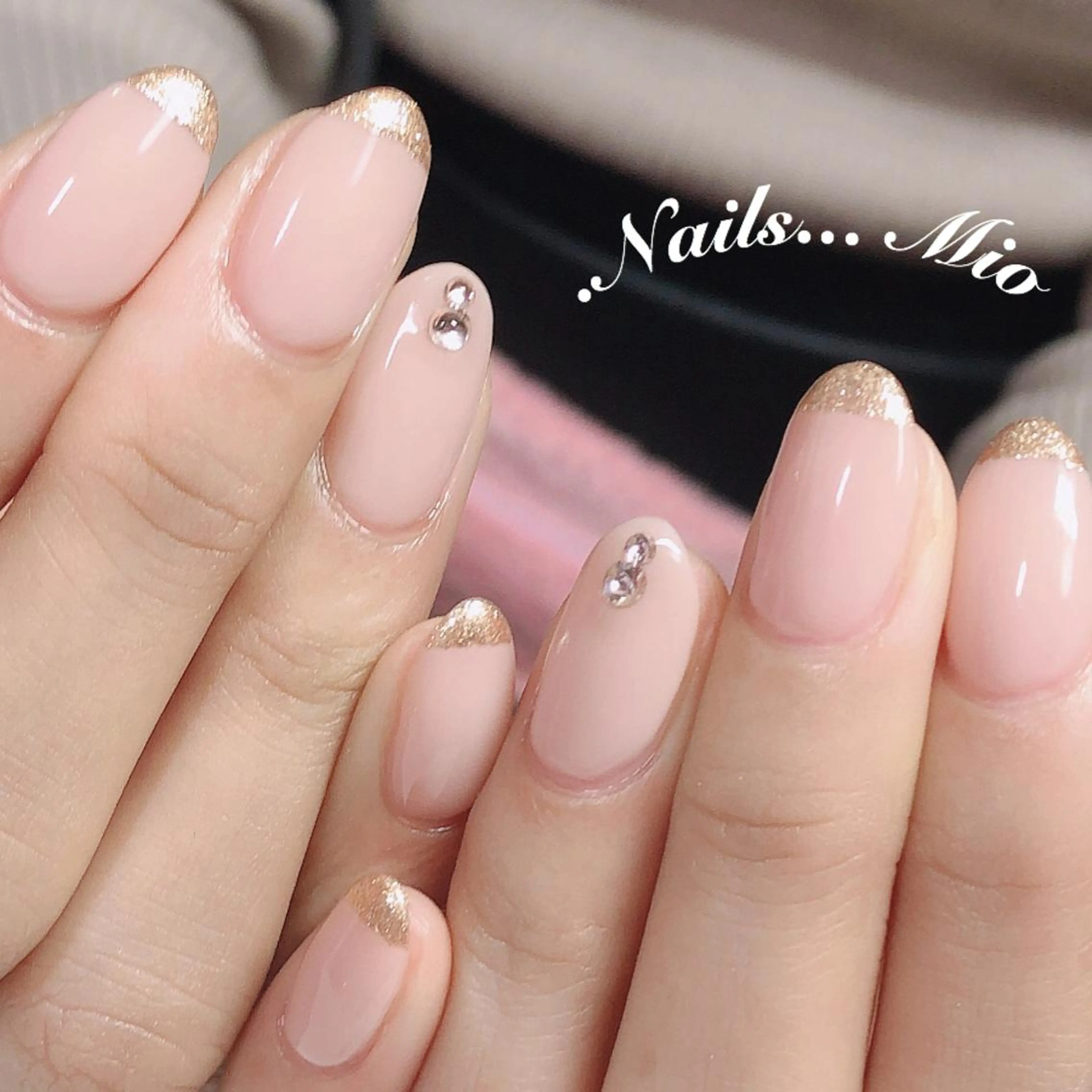 ネイル .Nails Mio 赤羽西ネイルサロンのネイルデザイン