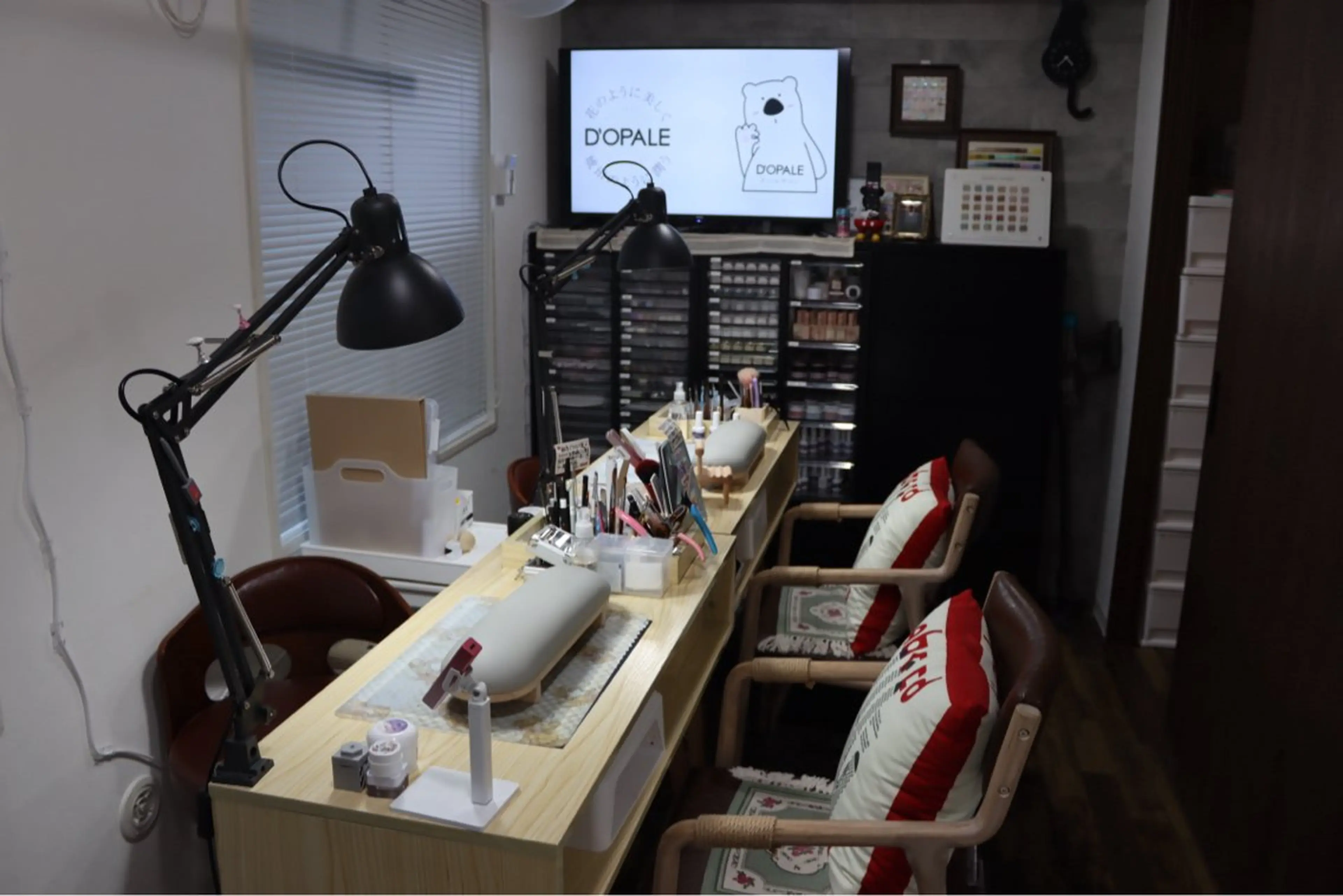 長さ出し専門店 上野店サロンのネイルデザイン