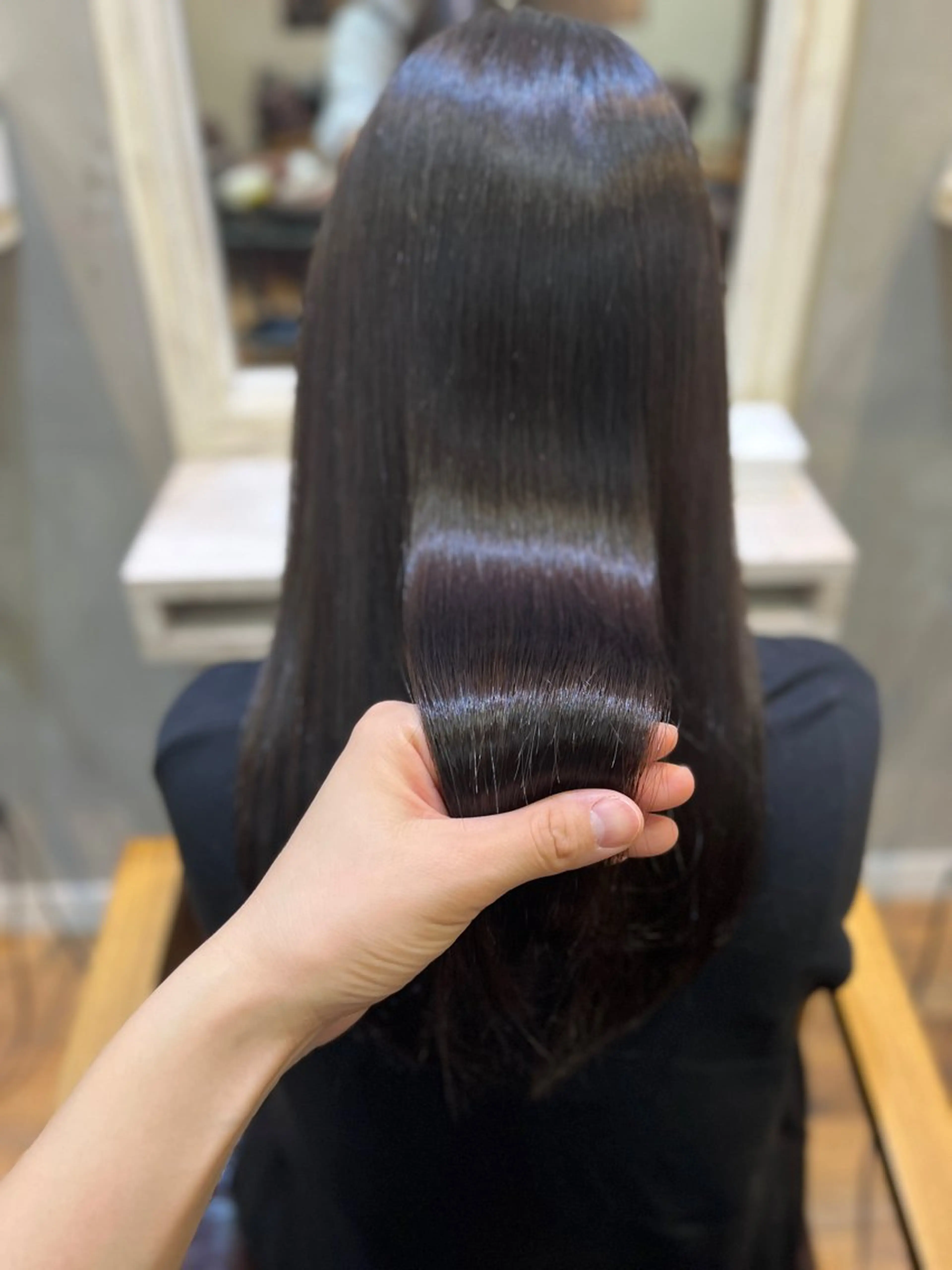 🩵【人気No.1】🩵髪質改善ULTOWAトリートメント➕似合わせカット➕低ダメージカラー🩵の写真