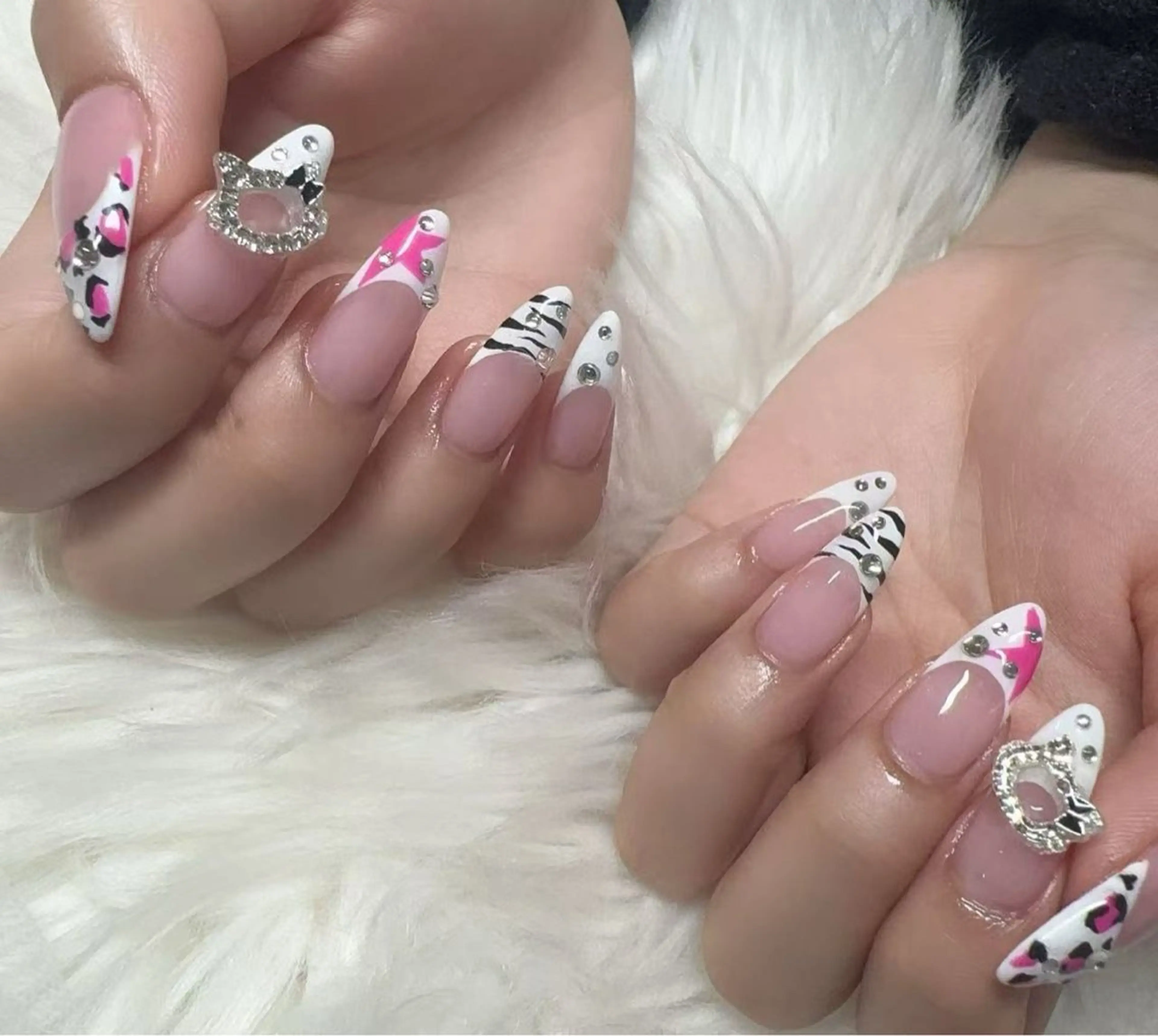 ネイル ハンドネイル Fukuda シュウのネイルデザイン