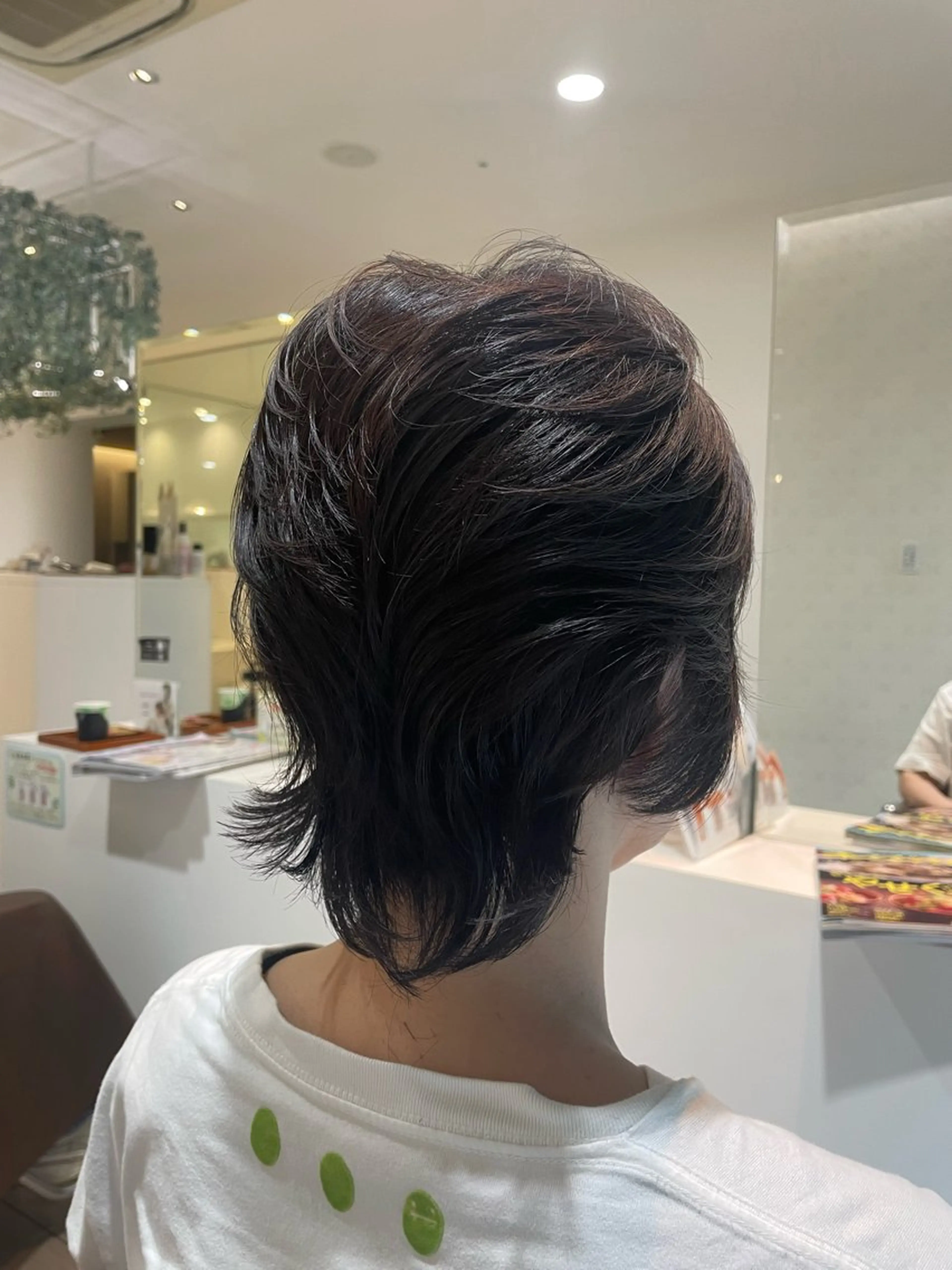 ショート 平 真亜里のヘアスタイル