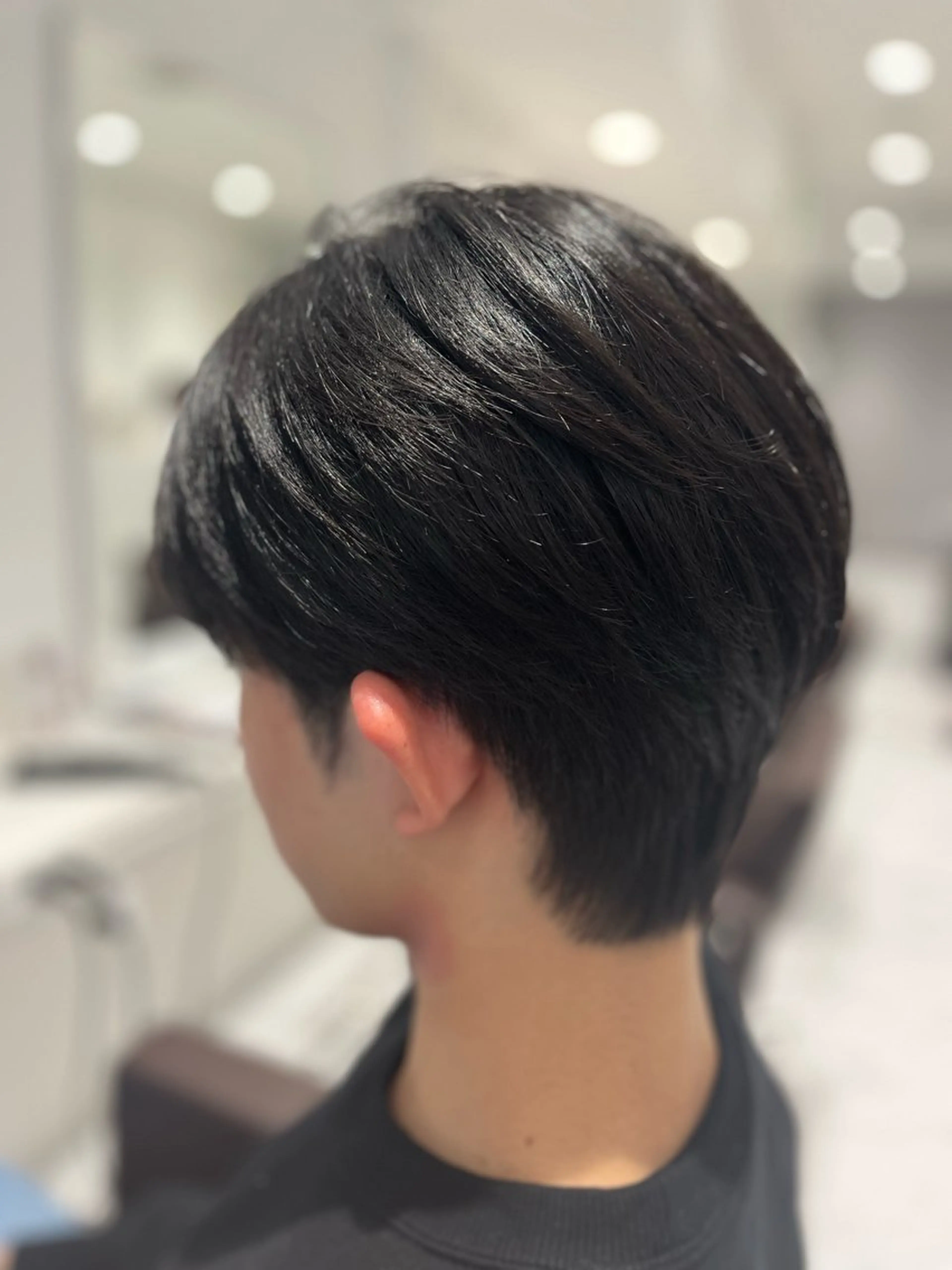 ショート ショートヘア Grow by NYNY 田代 紀恵のヘアスタイル