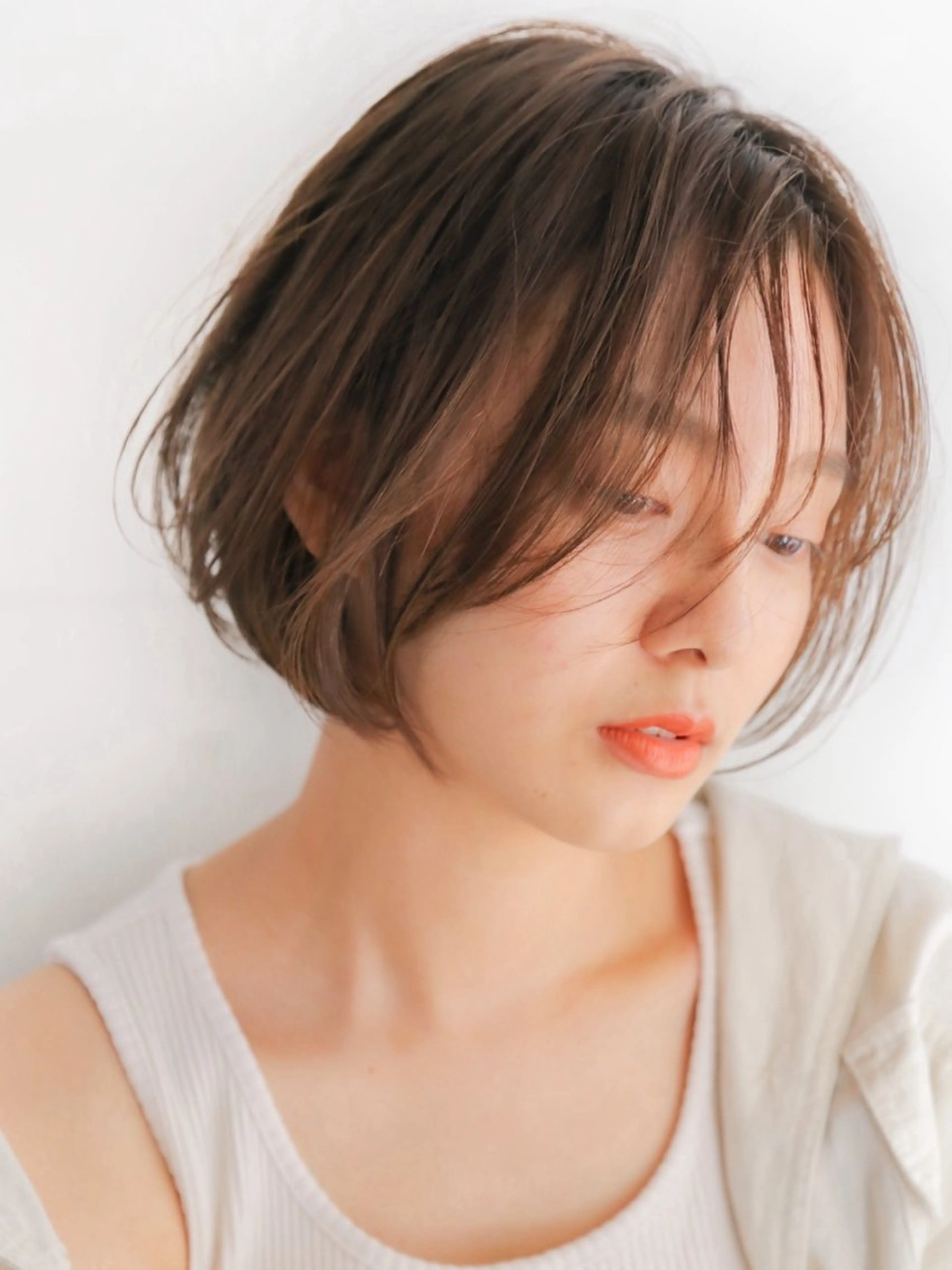 ショート 菊地 万佐久のヘアスタイル