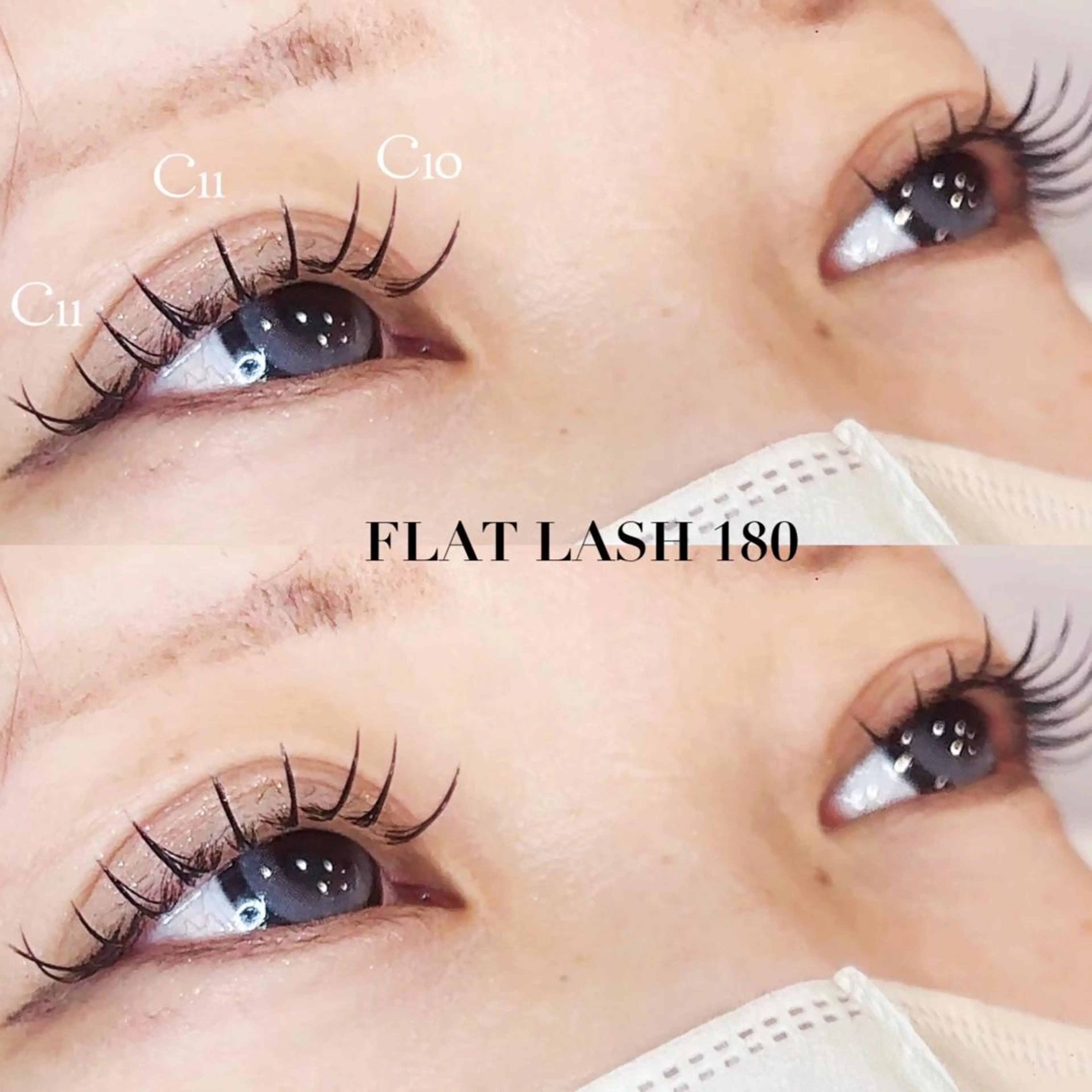 マツエク・マツパ 🎀🫧memoto 中津店🫧🎀のマツエク・マツパデザイン