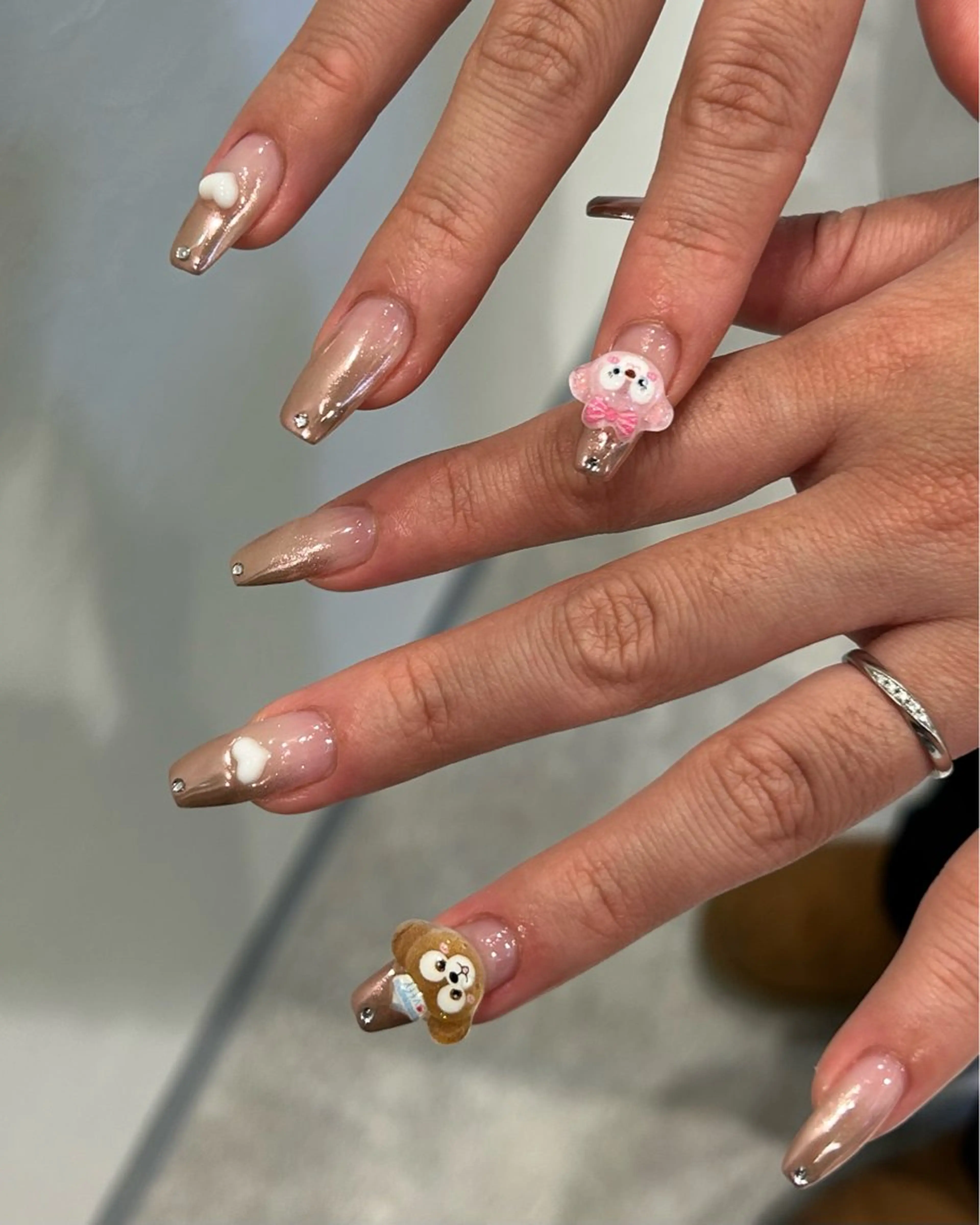 ネイル ハンドネイル 2me（ツメ） ♡ NENEのネイルデザイン