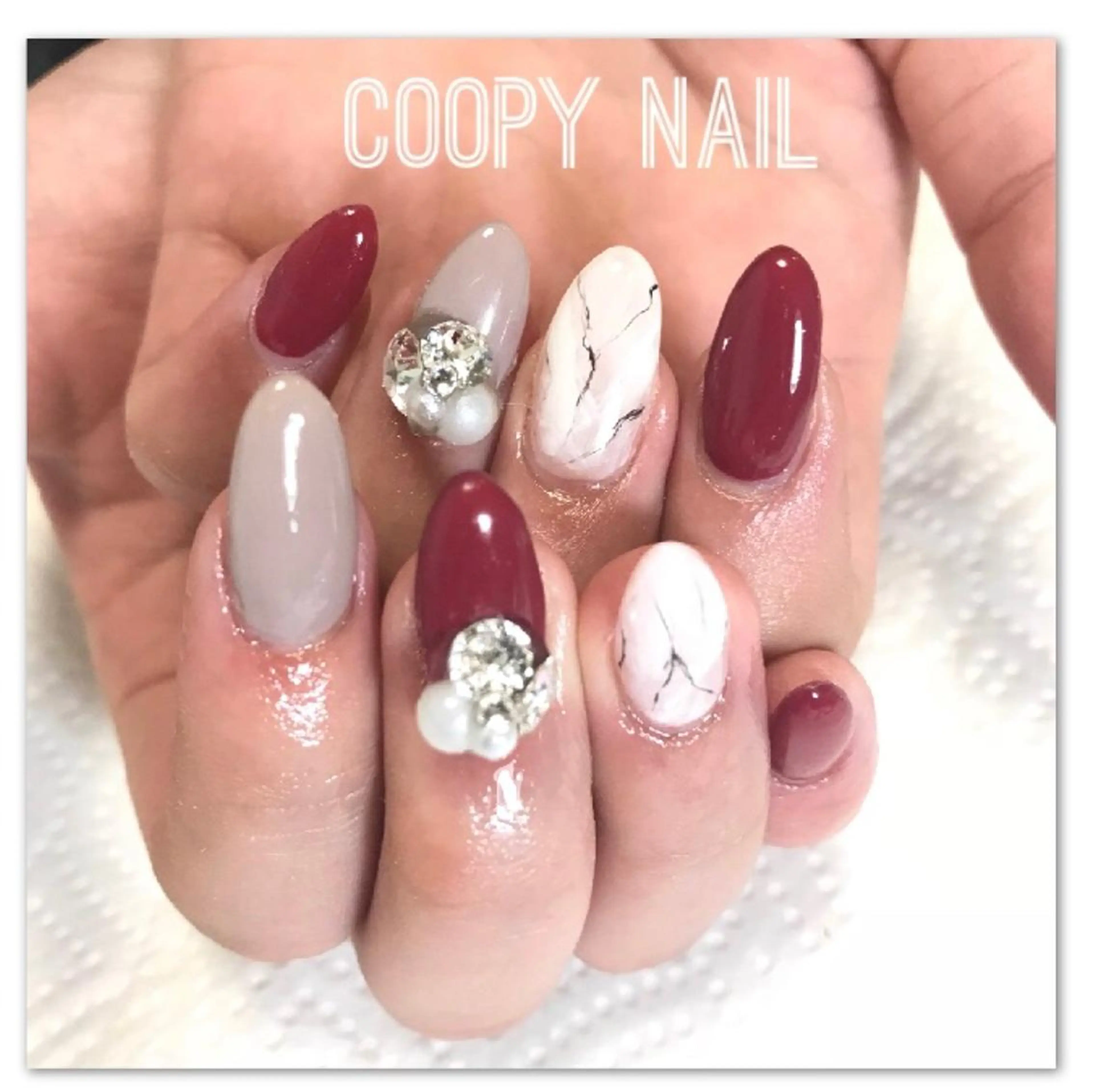 ネイル nail salon coopy所属・野澤 美優のネイルデザイン