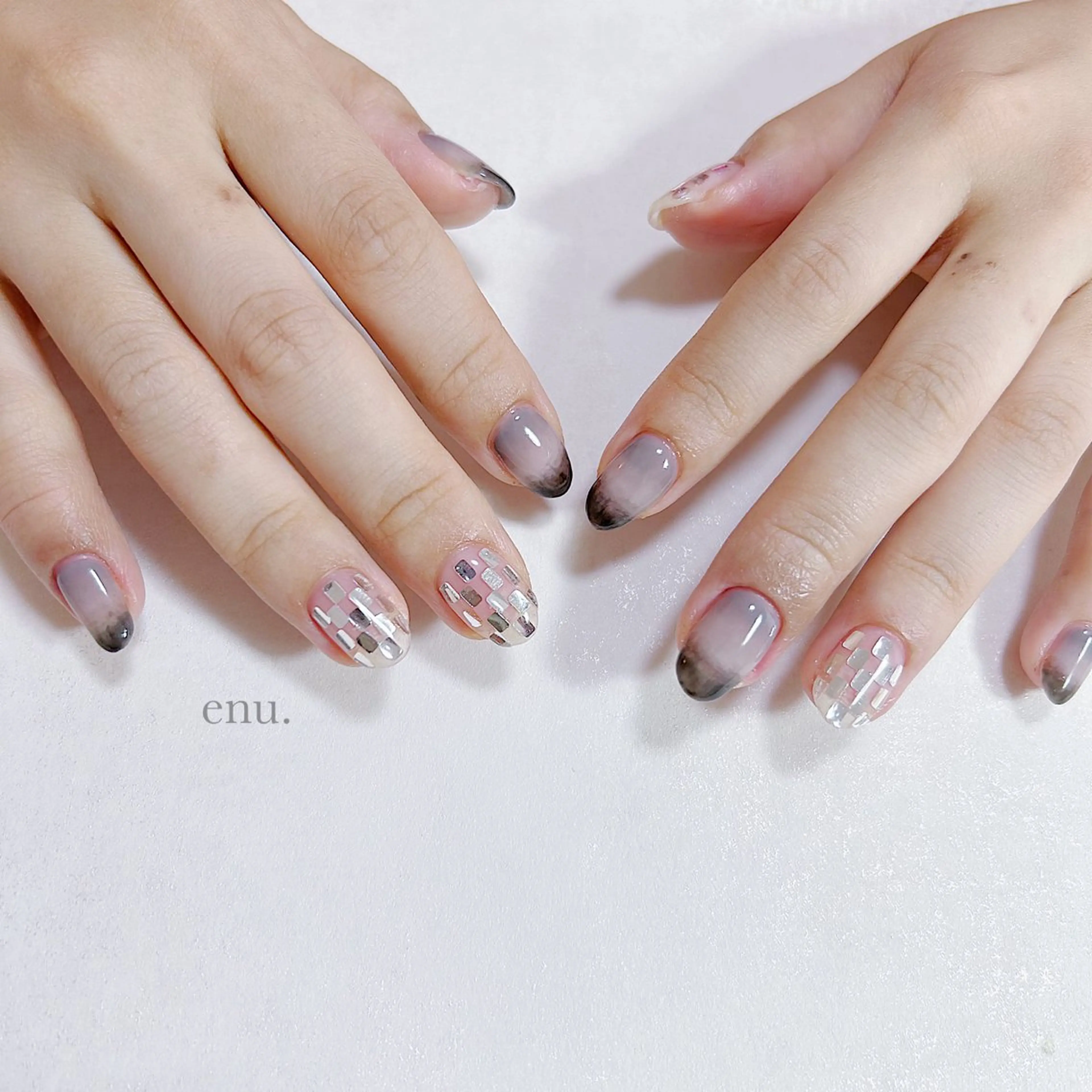 ネイル ハンドネイル enu. nanakoのネイルデザイン