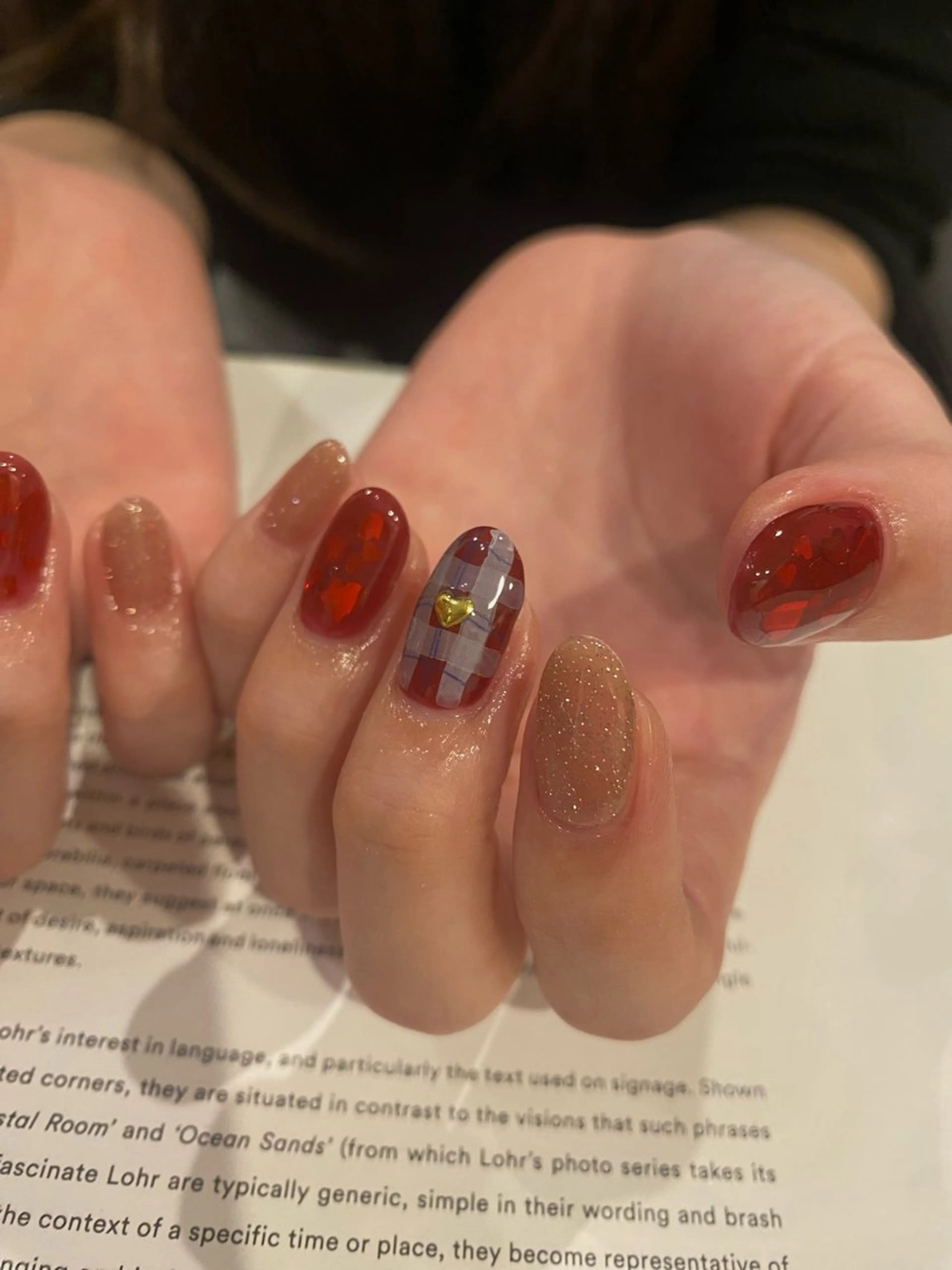 ネイル ハンドネイル hyuu.所属・中目黒 hyyu.yukiのネイルデザイン