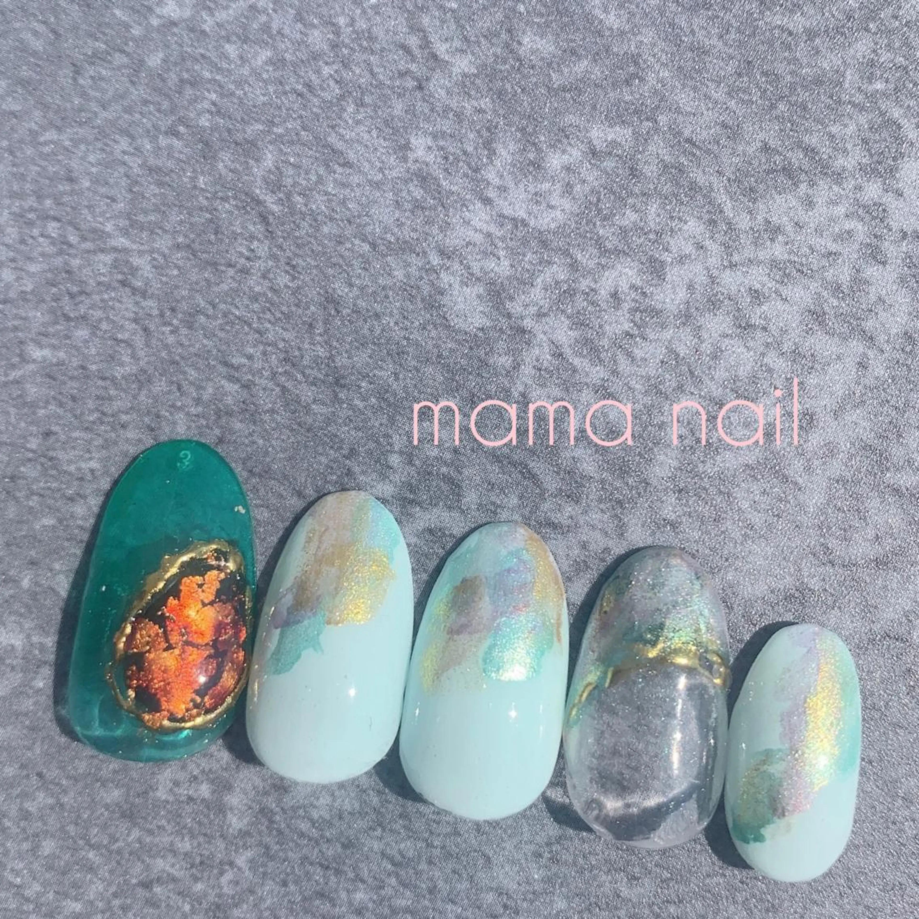 ネイル ネイルサロン mama nailのネイルデザイン