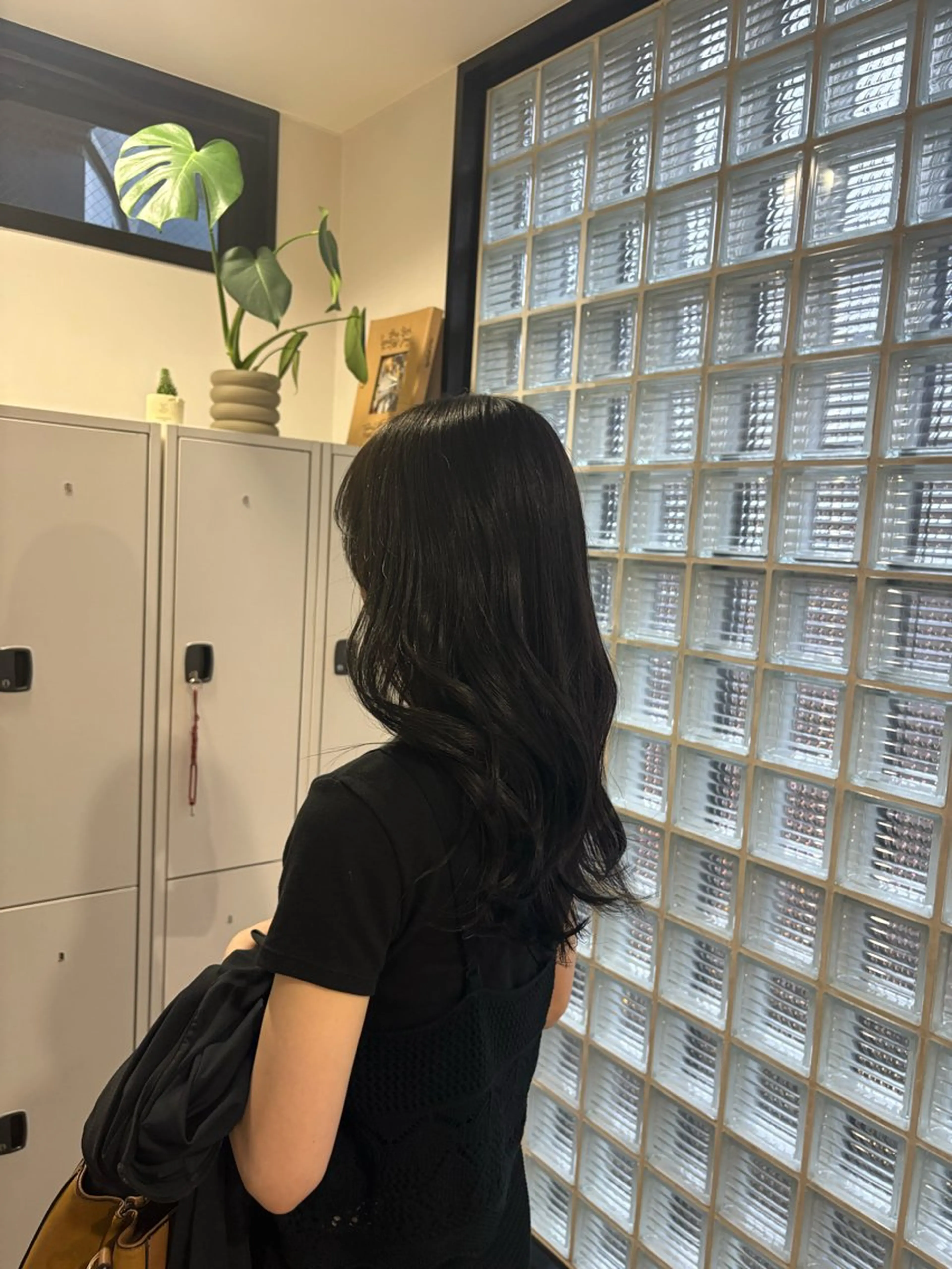 ロング カラー グレージュ カット ヘアカラー トリートメント Jr.スタイリスト ヨシノヒメカのヘアスタイル