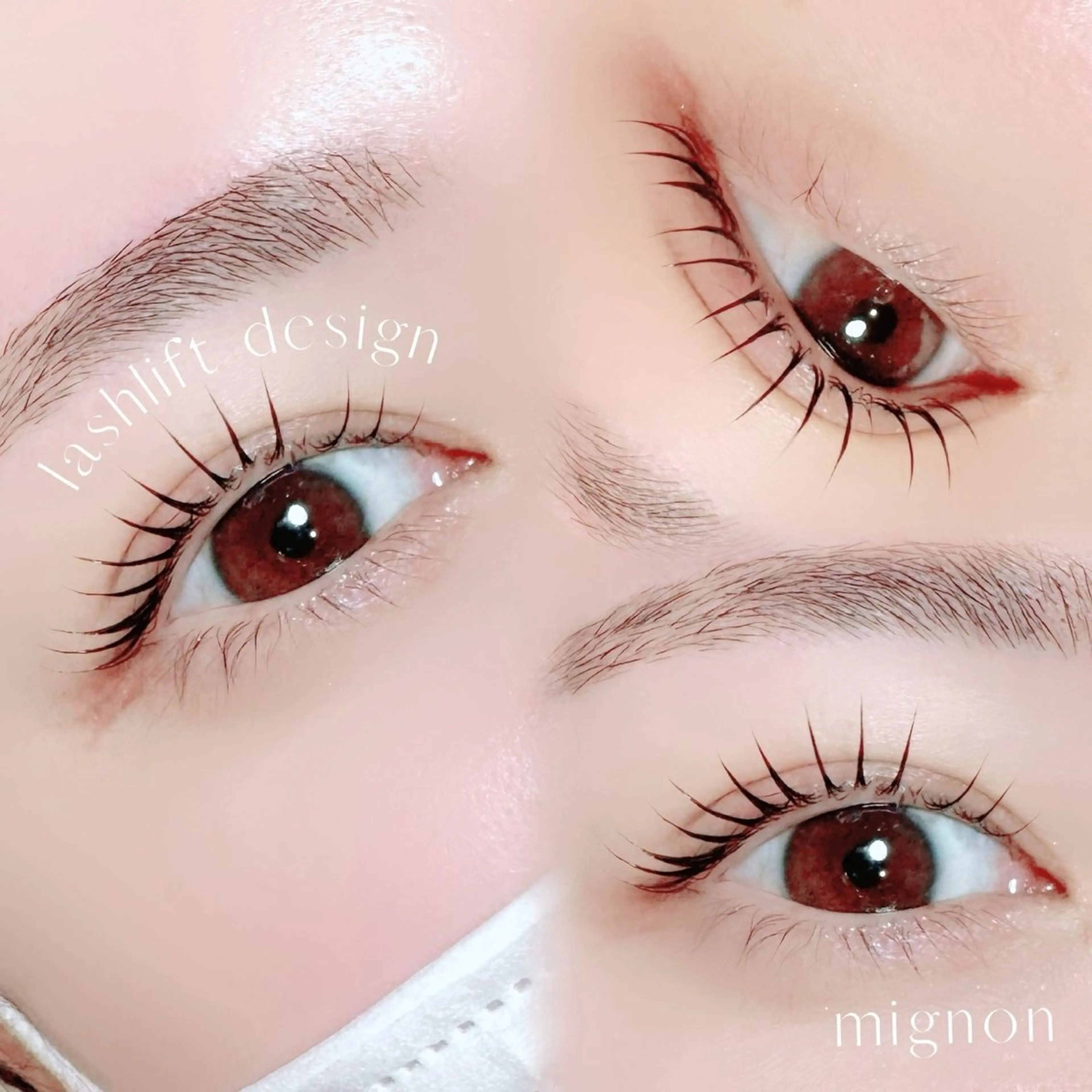 Jr.アイリストが担当🙋‍♀️💖【まつ毛パーマ＋アイブロウ】の写真