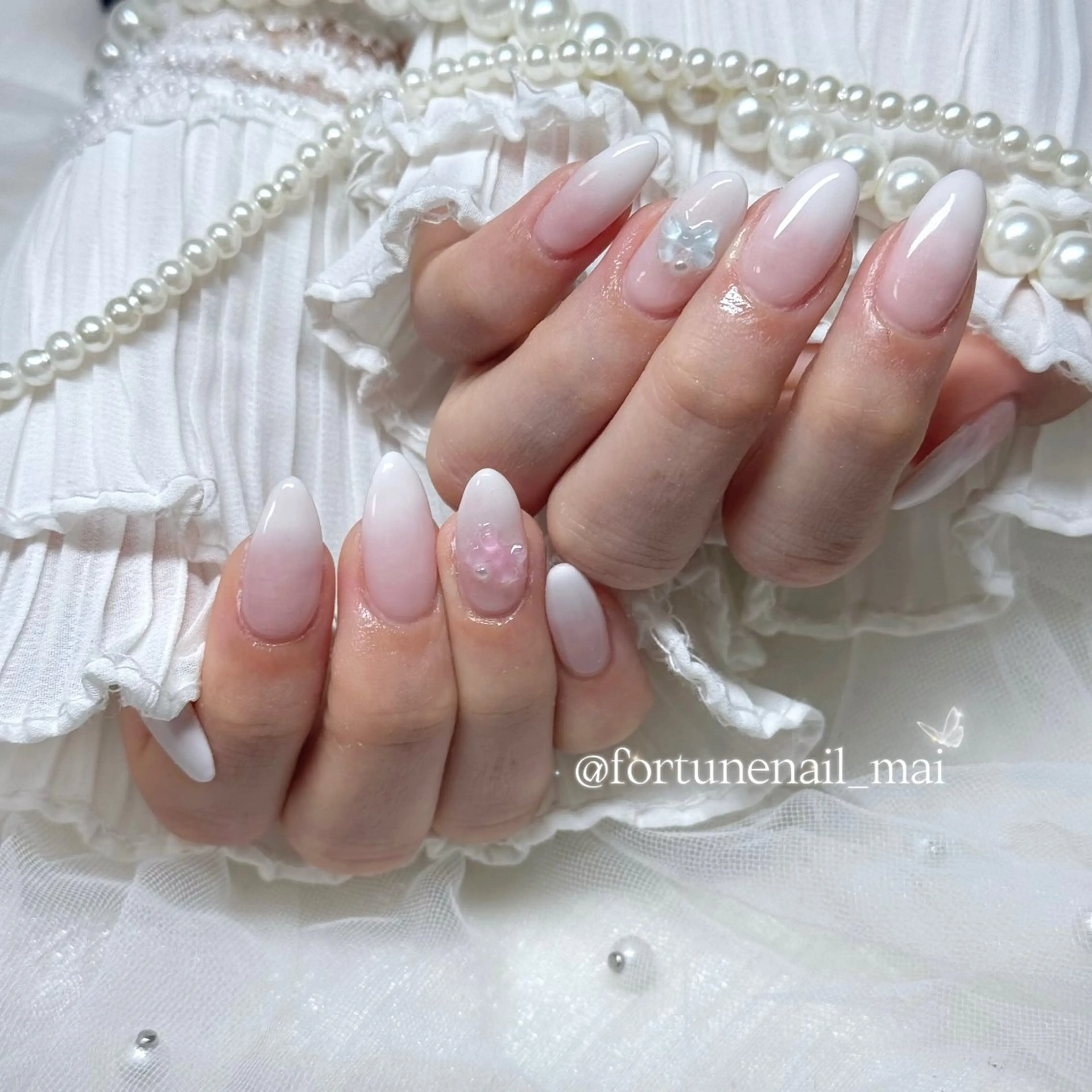 ネイル ハンドネイル 🎀Mai 🎀のネイルデザイン