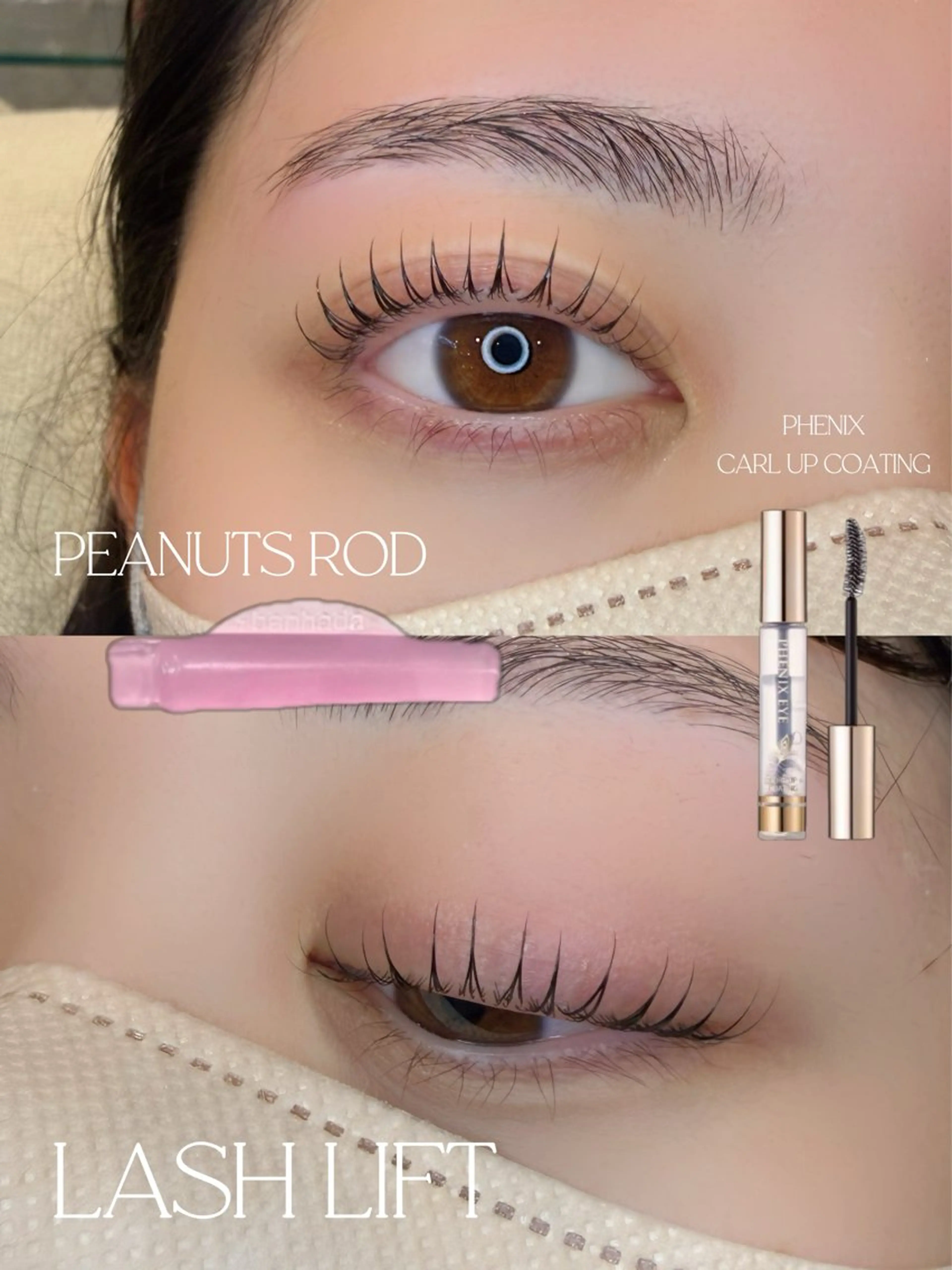 マツエク・マツパ マツパ Iwasaki Nene☾店長のマツエク・マツパデザイン