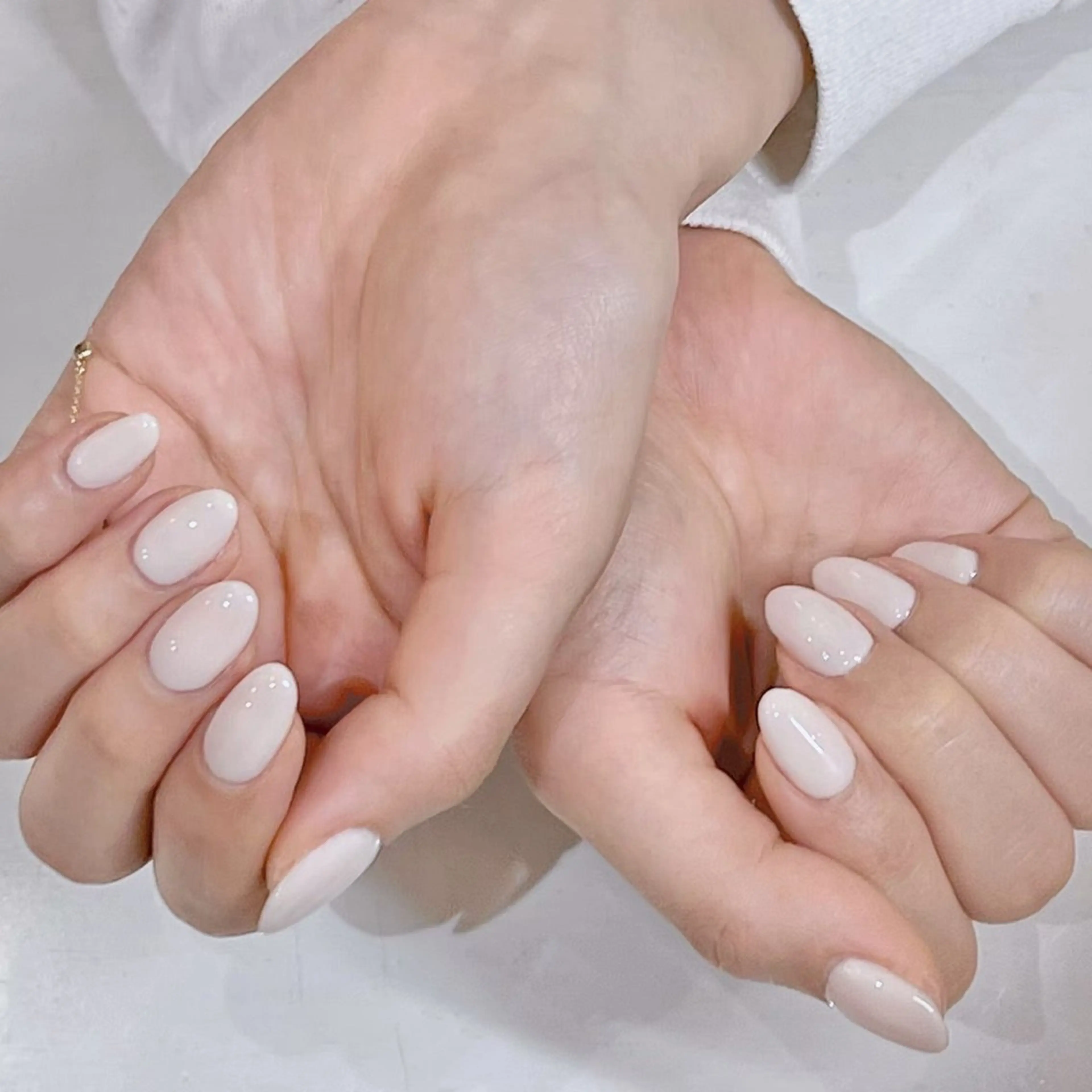 🌻無料ネイルモデル　オフあり(パーツオフ不可)ワンカラーの写真