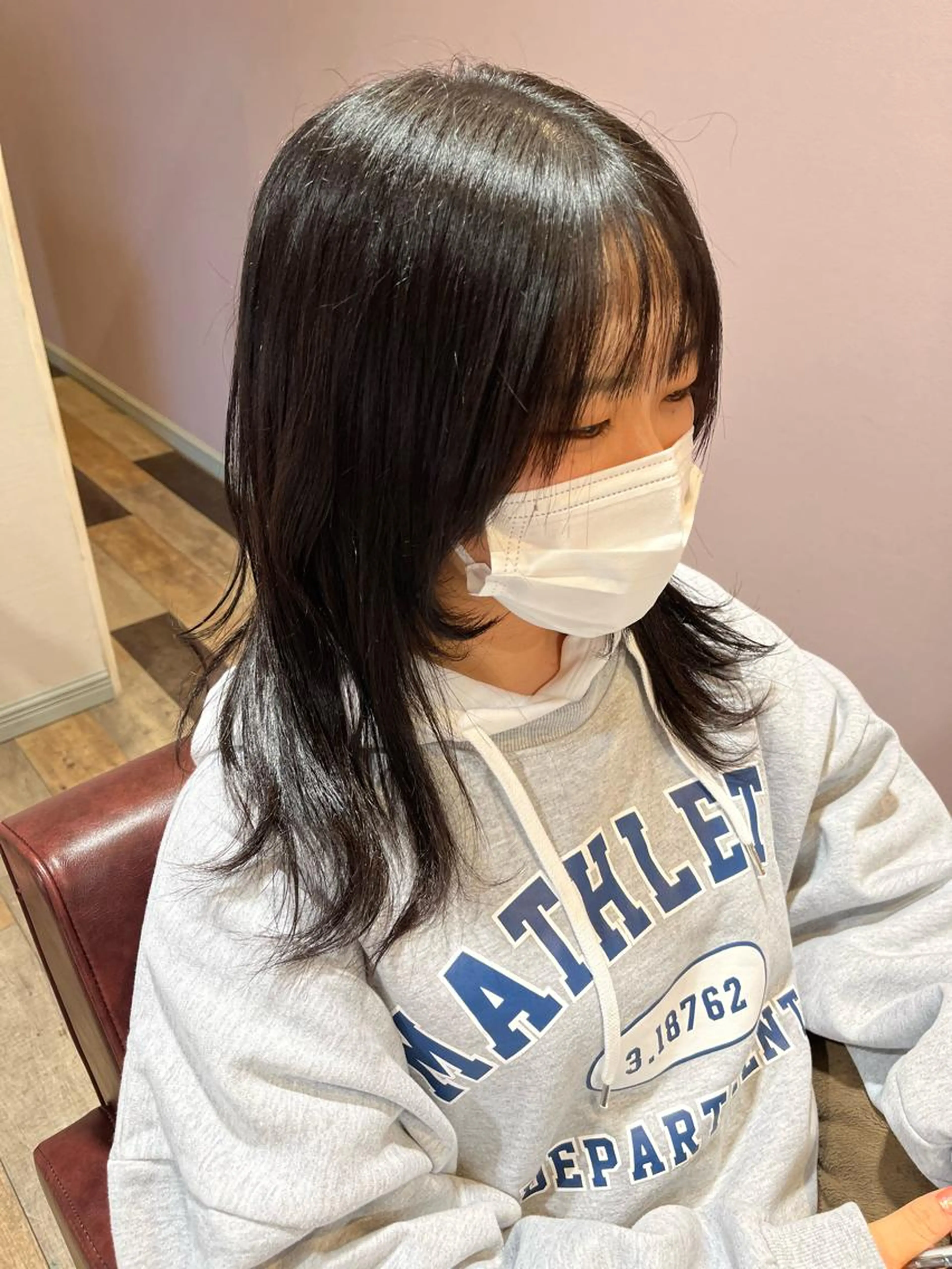 高校生カットの写真