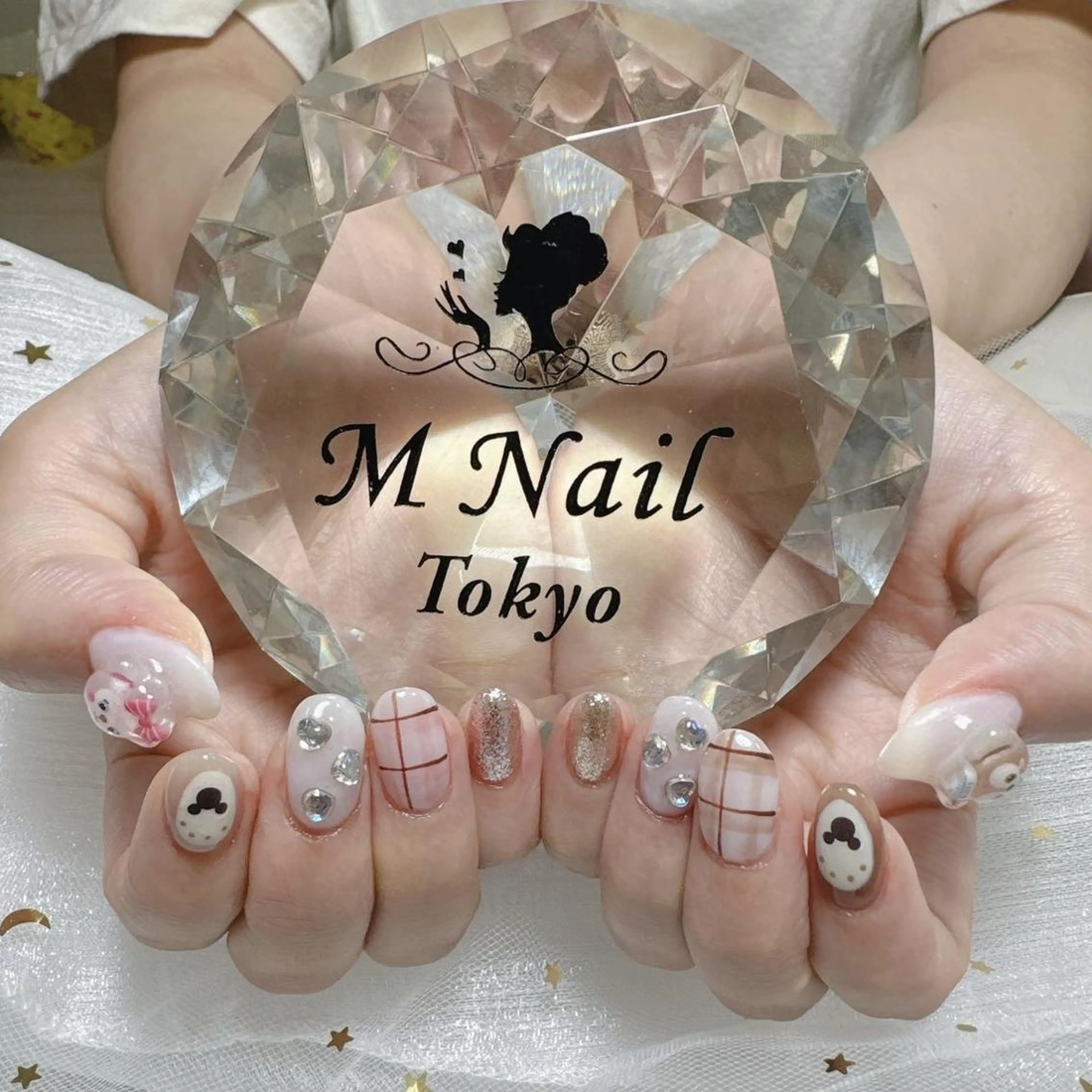 ネイル Mネイル✨パラ取扱店 85%OFF中✨ミミのネイルデザイン