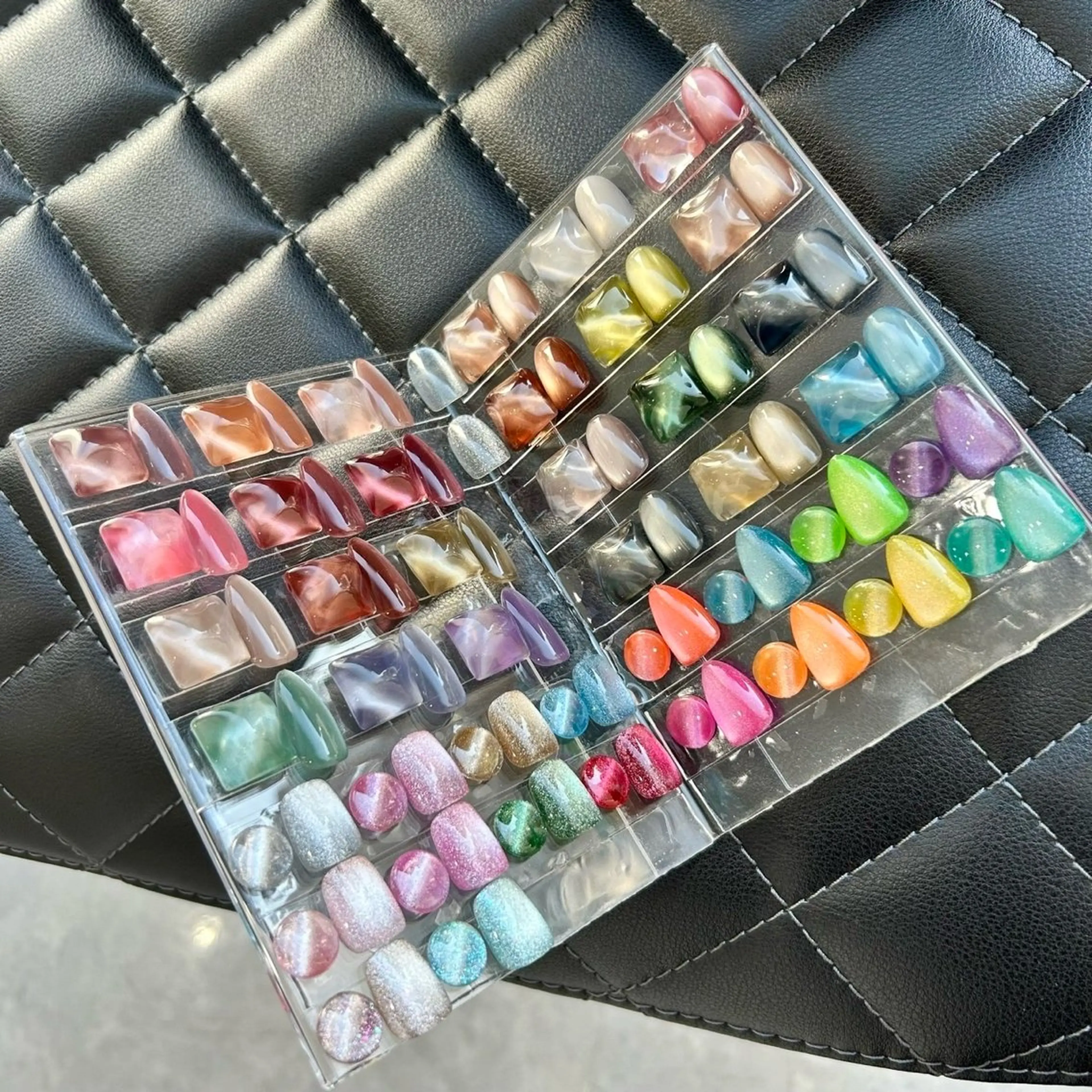 人気NO.1❣️マグネットネイル🧲orフラッシュネイル✨️（付け替えオフ＋500）の写真