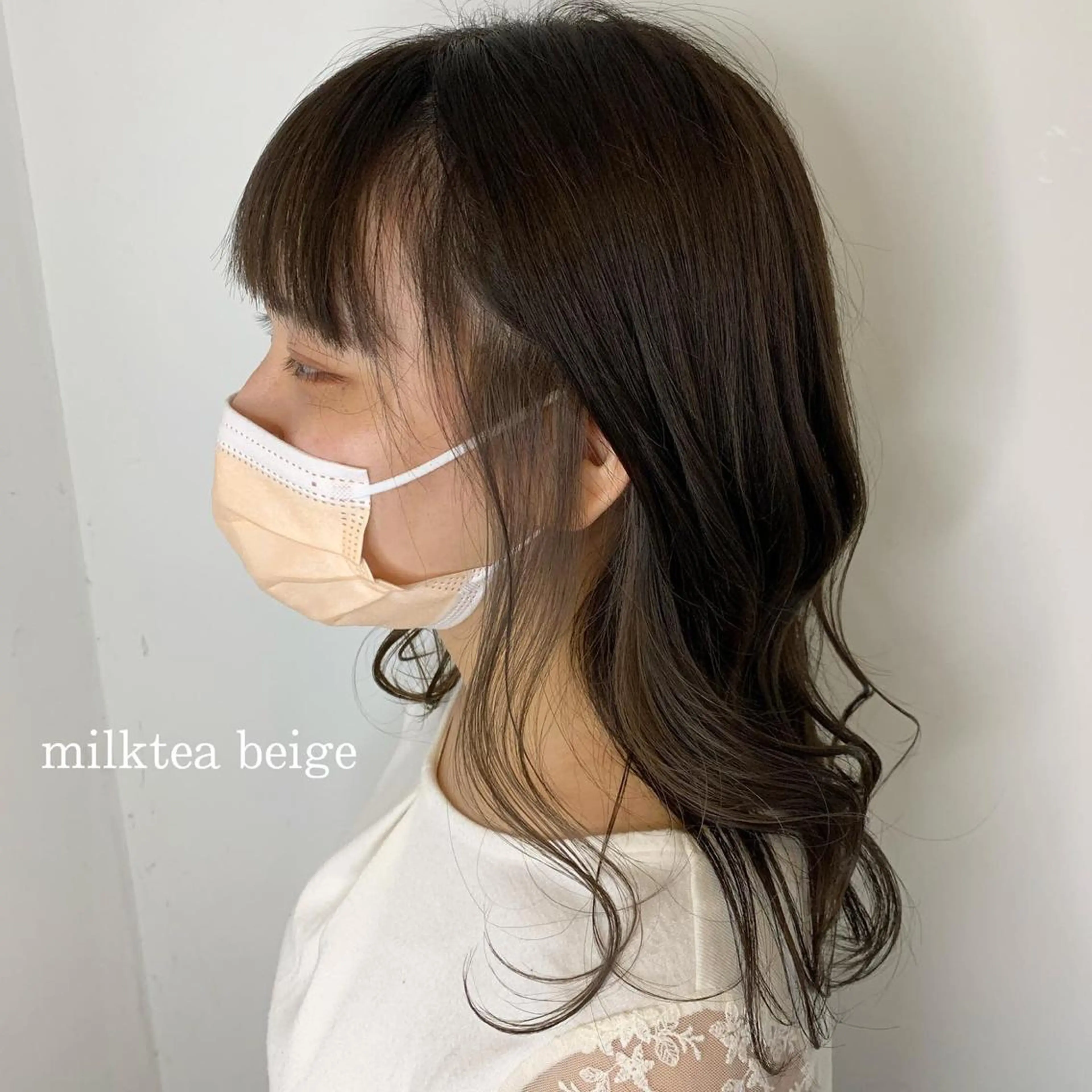 ロング カラー 🌈re-room EIKI🇰🇷のヘアスタイル