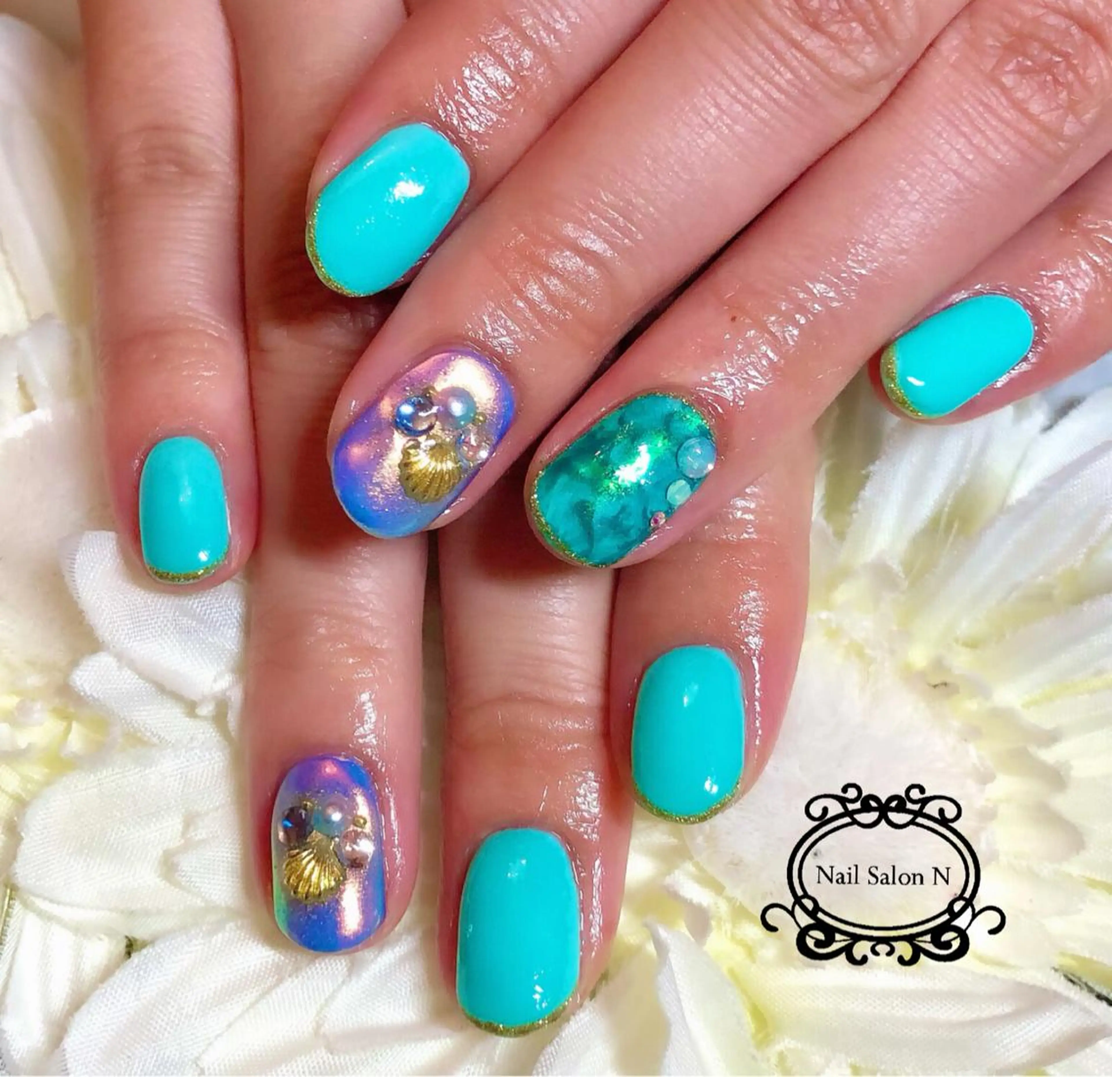 ネイル ハンドネイル Nail Salon Nのネイルデザイン