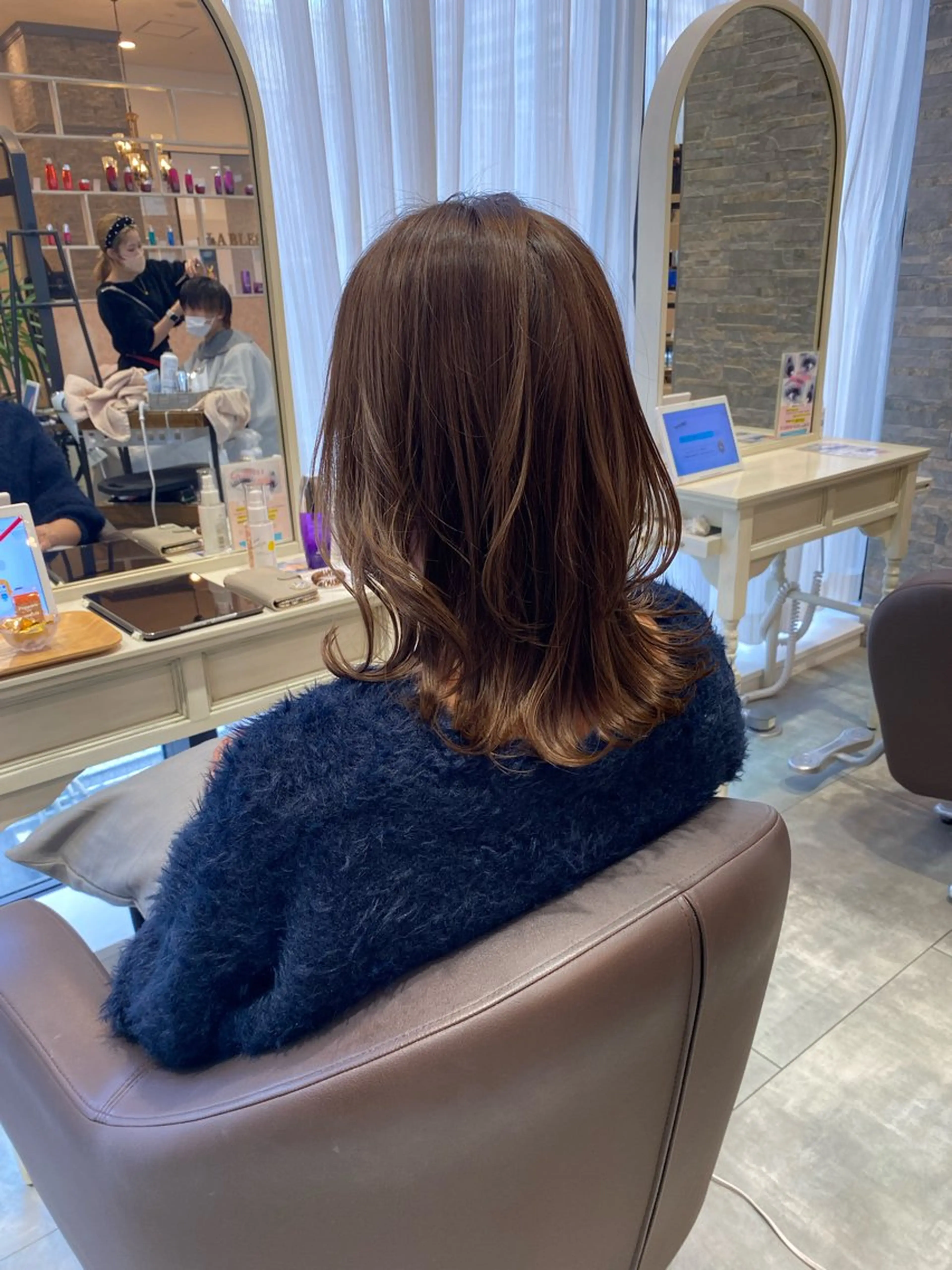 ミディアム カットモデル募集中 ✨武田夏帆のヘアスタイル