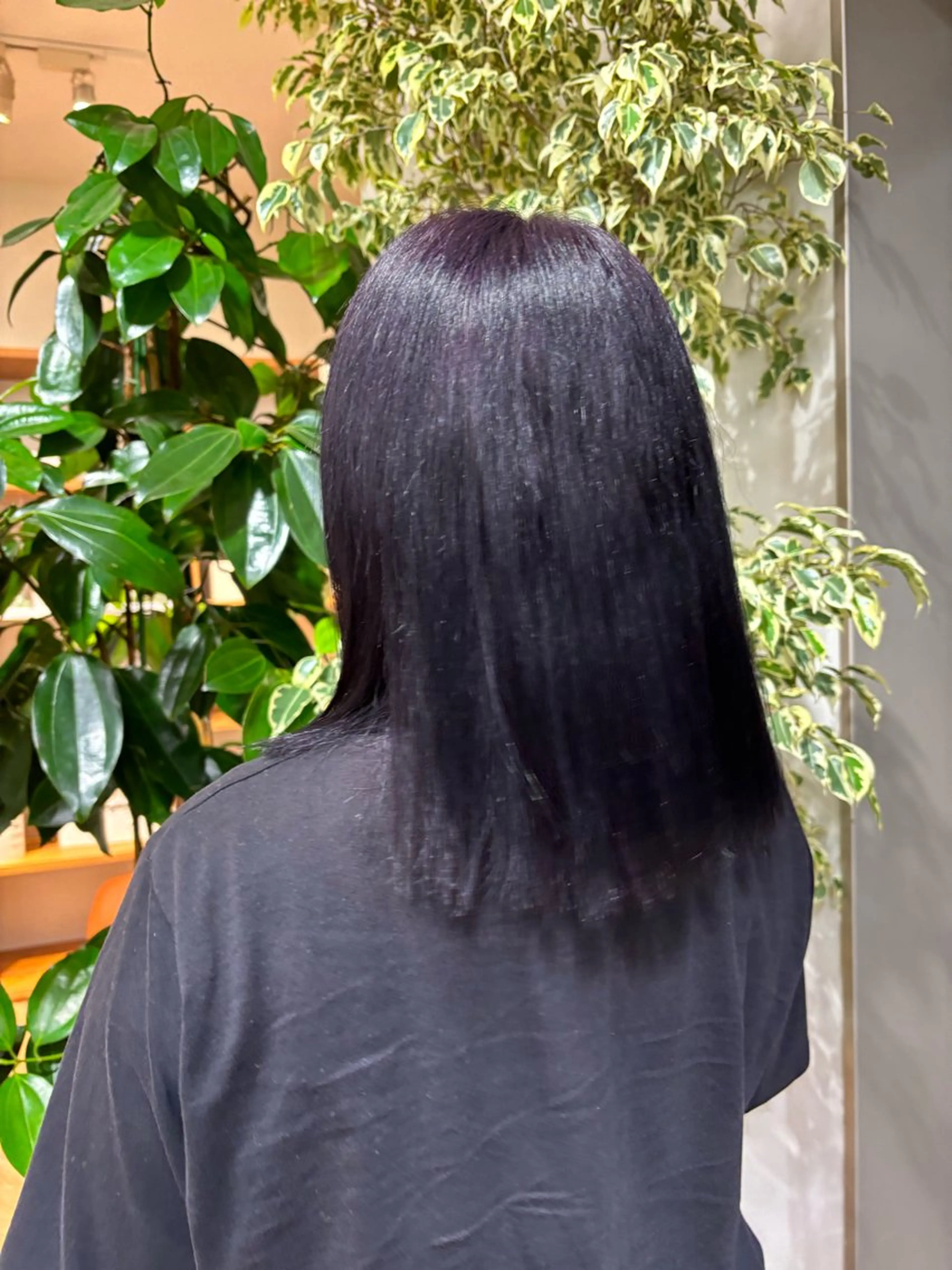 カラー ヘアカラー みやもと みくのヘアスタイル