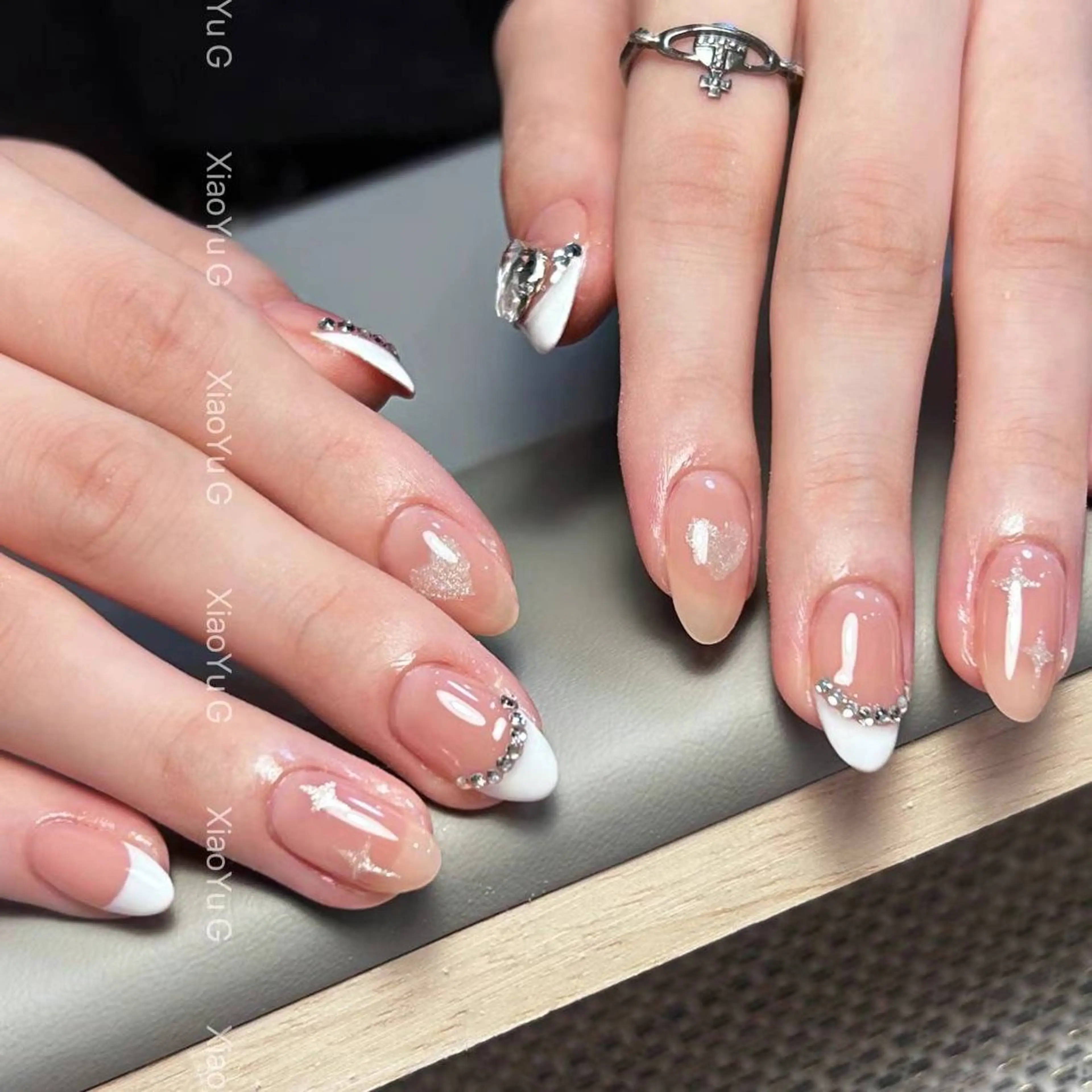 ネイル ハンドネイル 🌟桜beauty 🌟プロ ネイリストのネイルデザイン