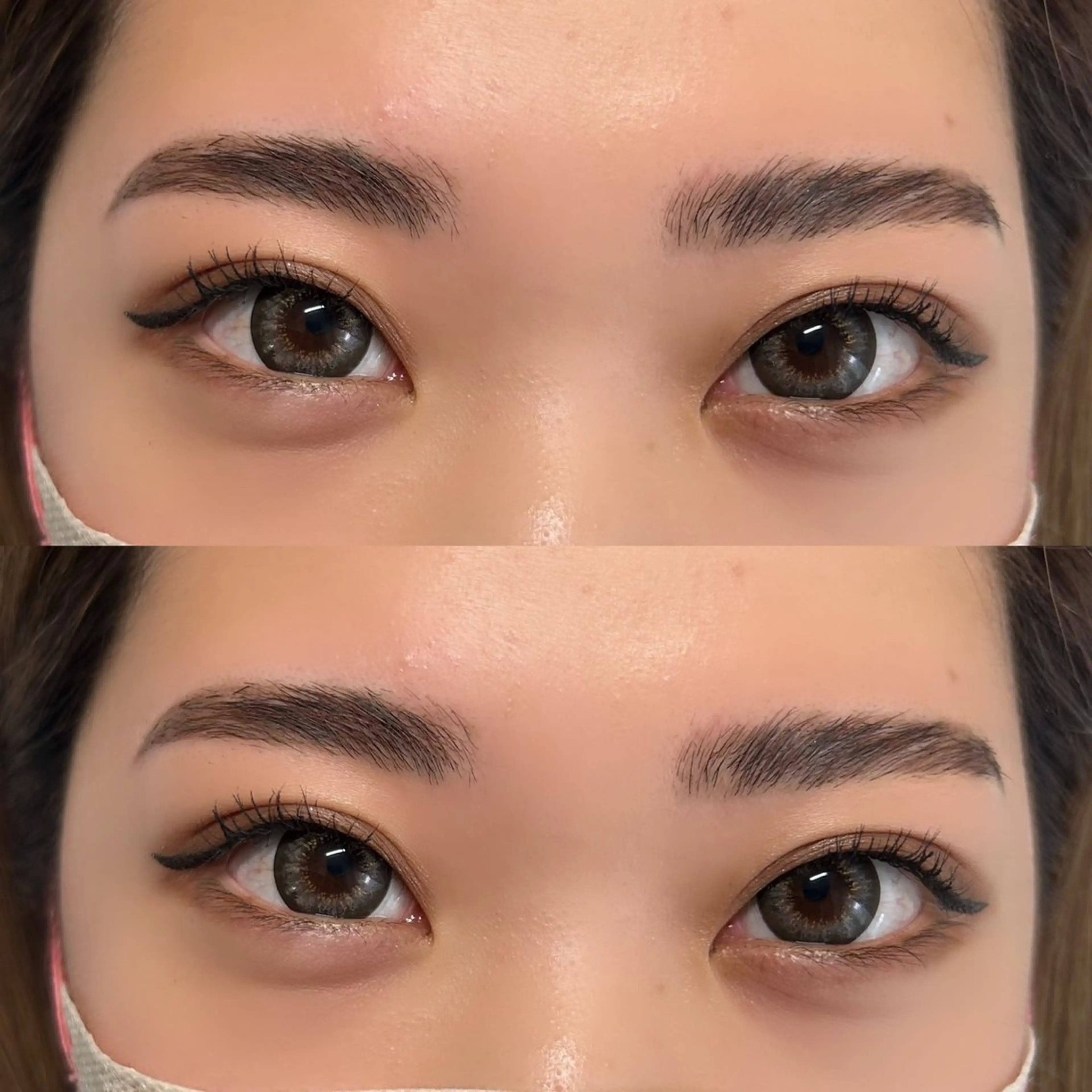 アイブロウ jiem5eye ジェイムファイブアイのマツエク・マツパデザイン