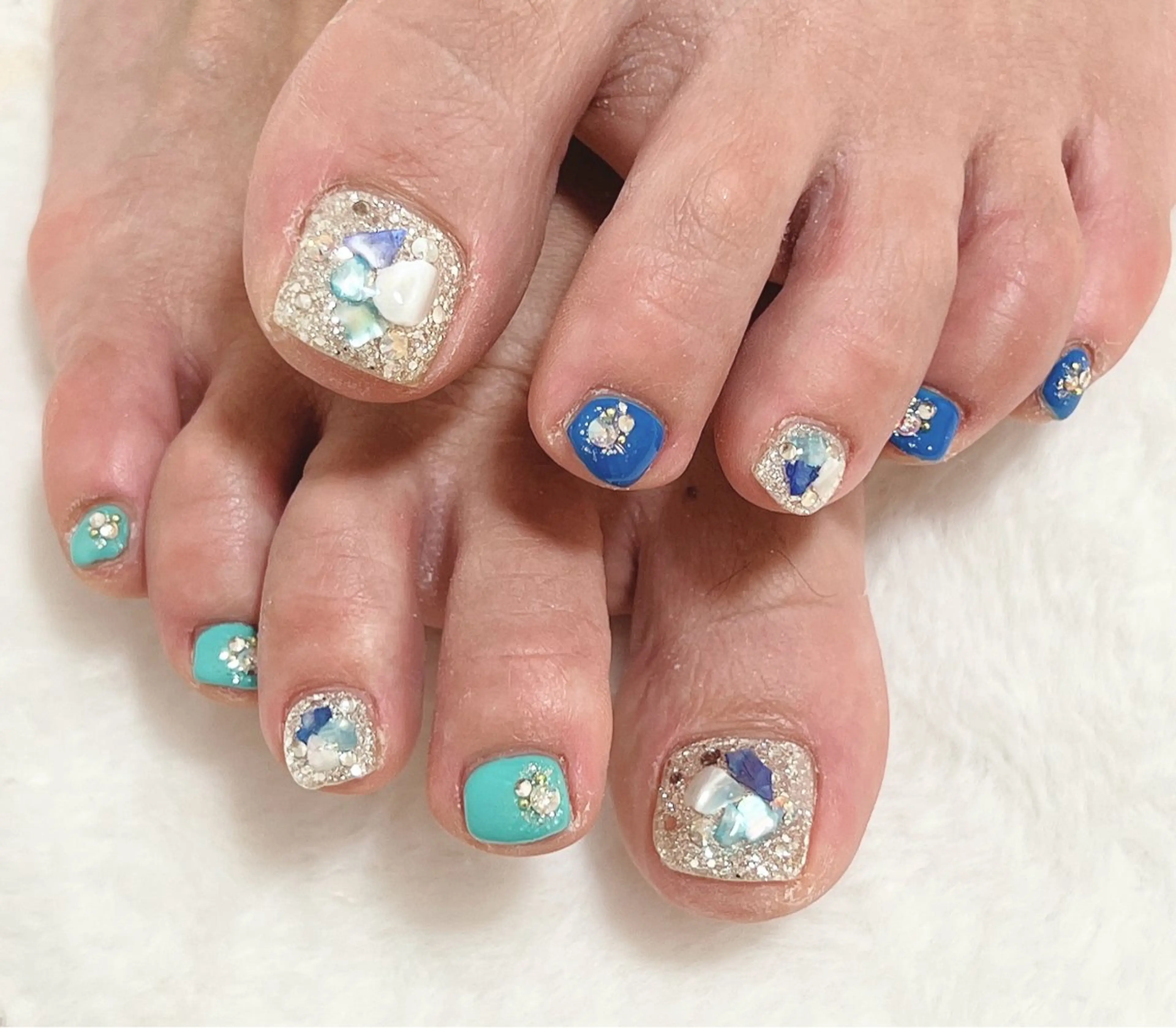 ネイル フットネイル Nail room Lunaのネイルデザイン