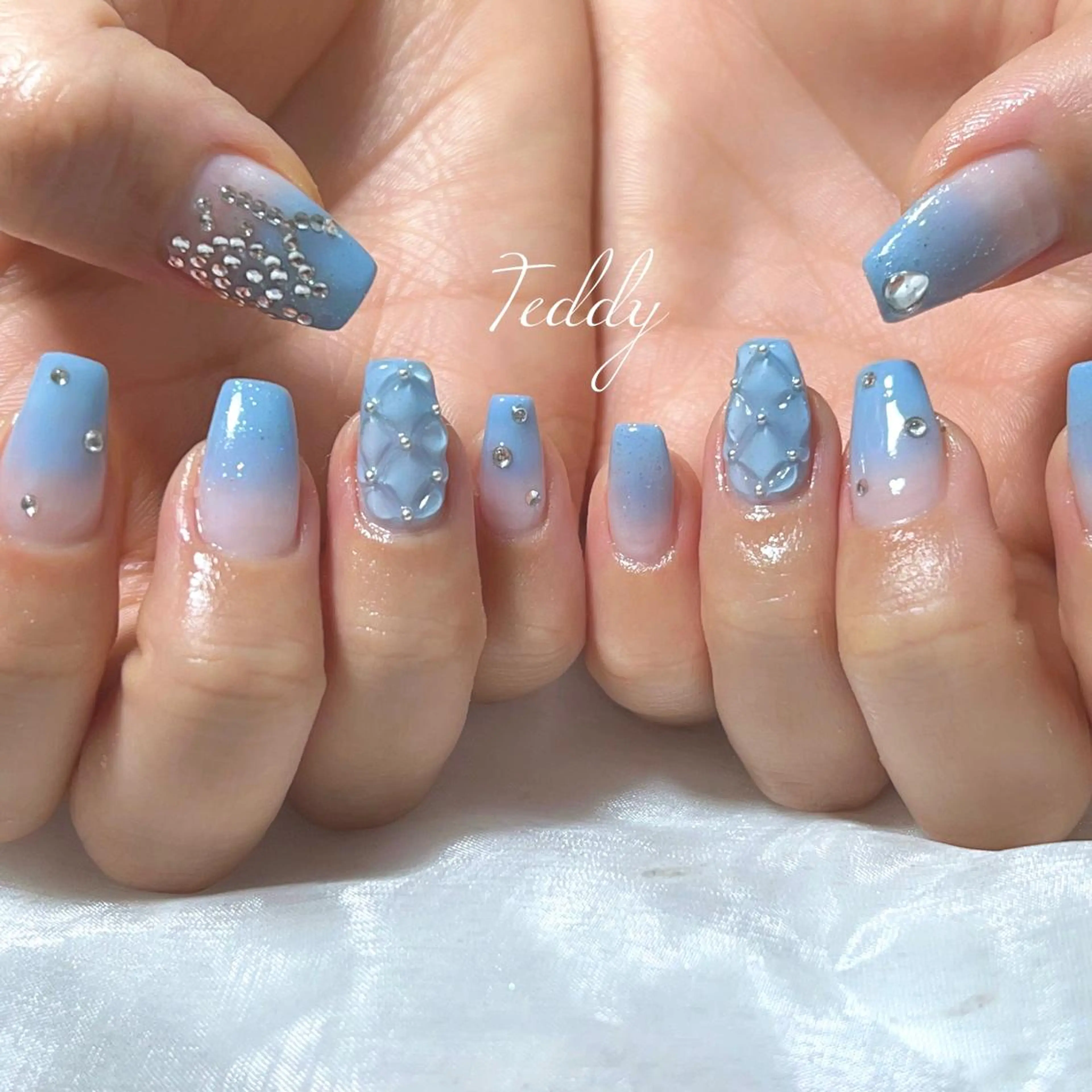 ネイル ハンドネイル ERINA ♥のネイルデザイン