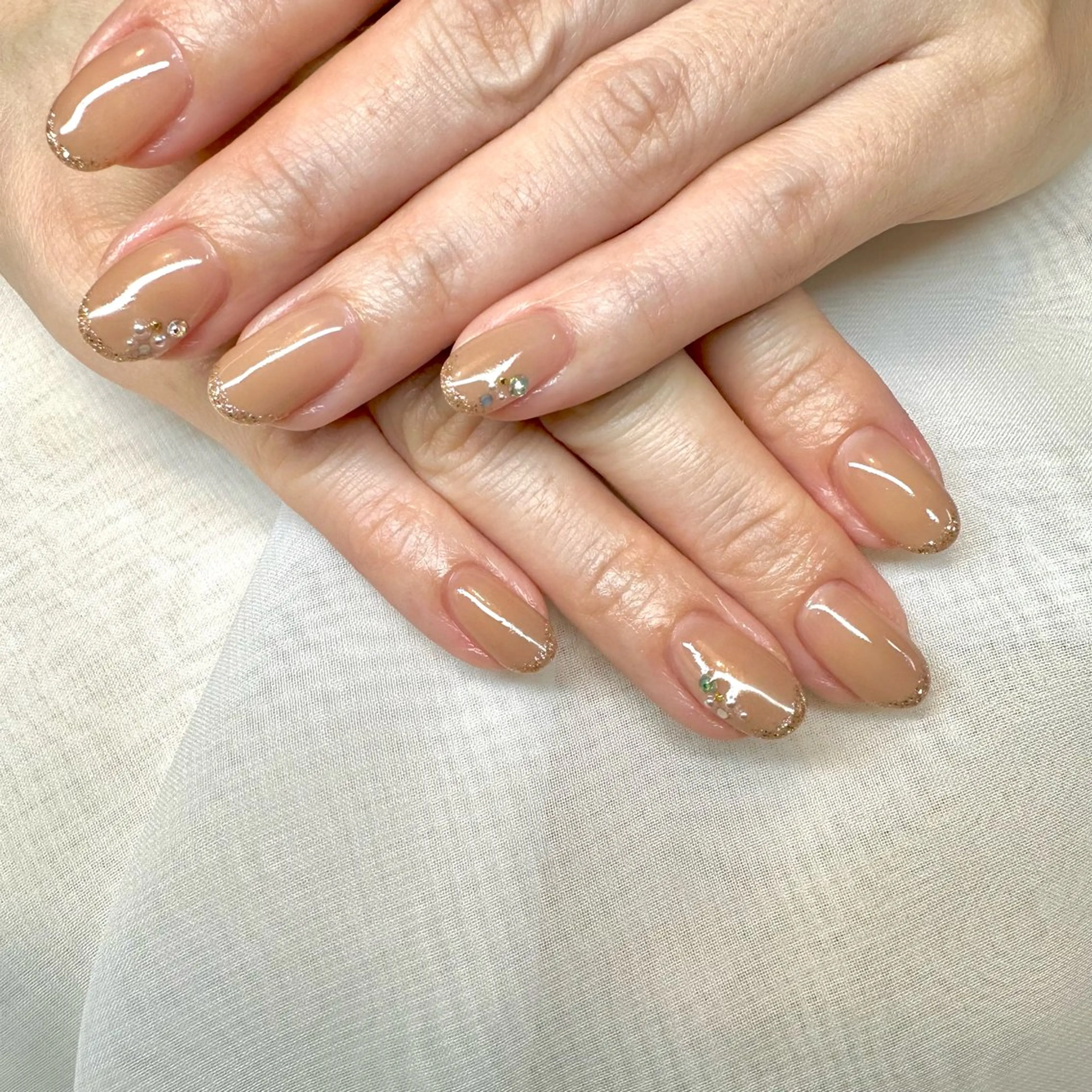 ネイル ハンドネイル フットネイル GéRanium Harukaのネイルデザイン