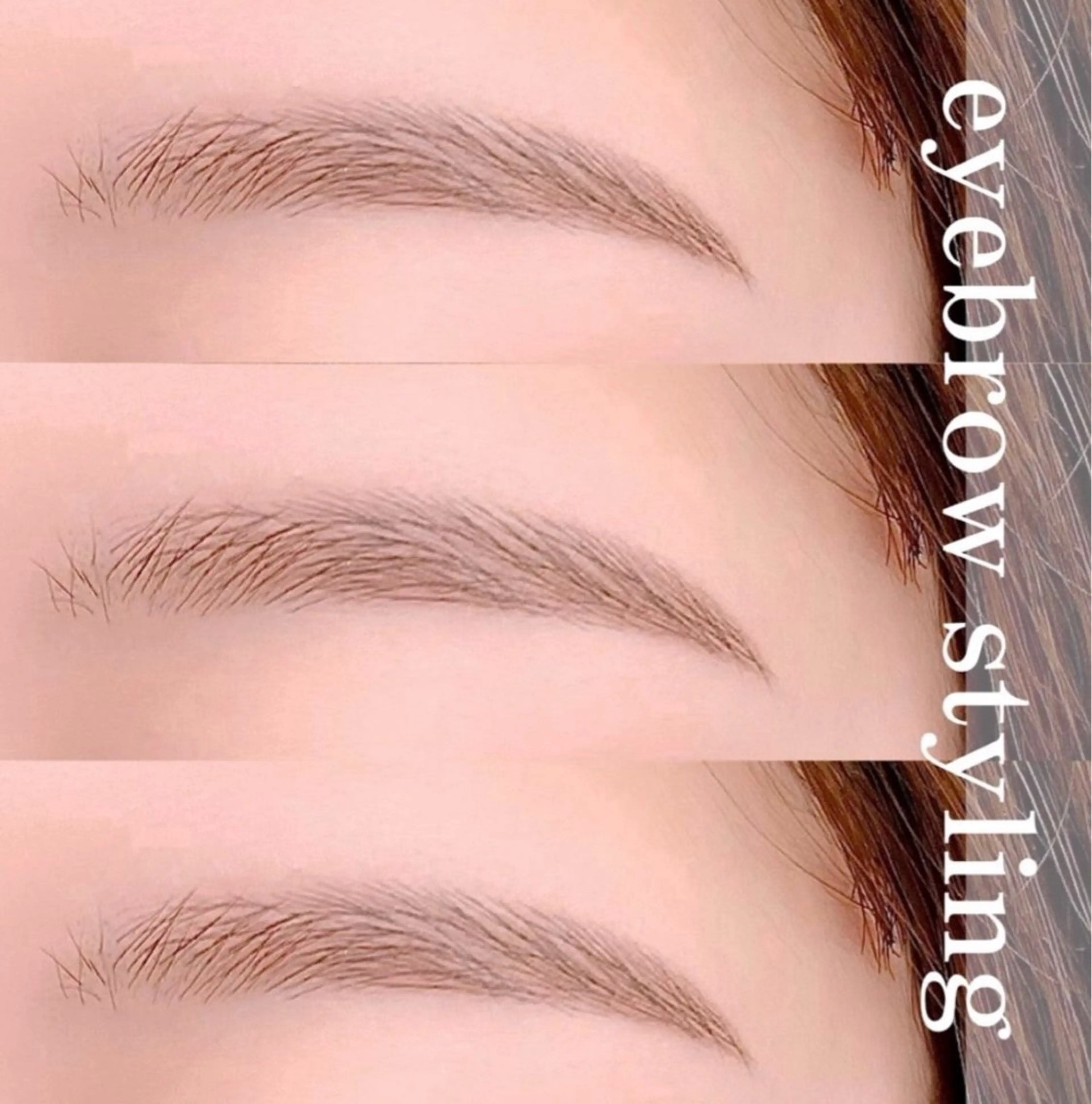 眉毛ワックスモデル募集！✨️【2/13 12:00   17:30限定】3週間以上伸ばした状態でご来店お願いします！の写真