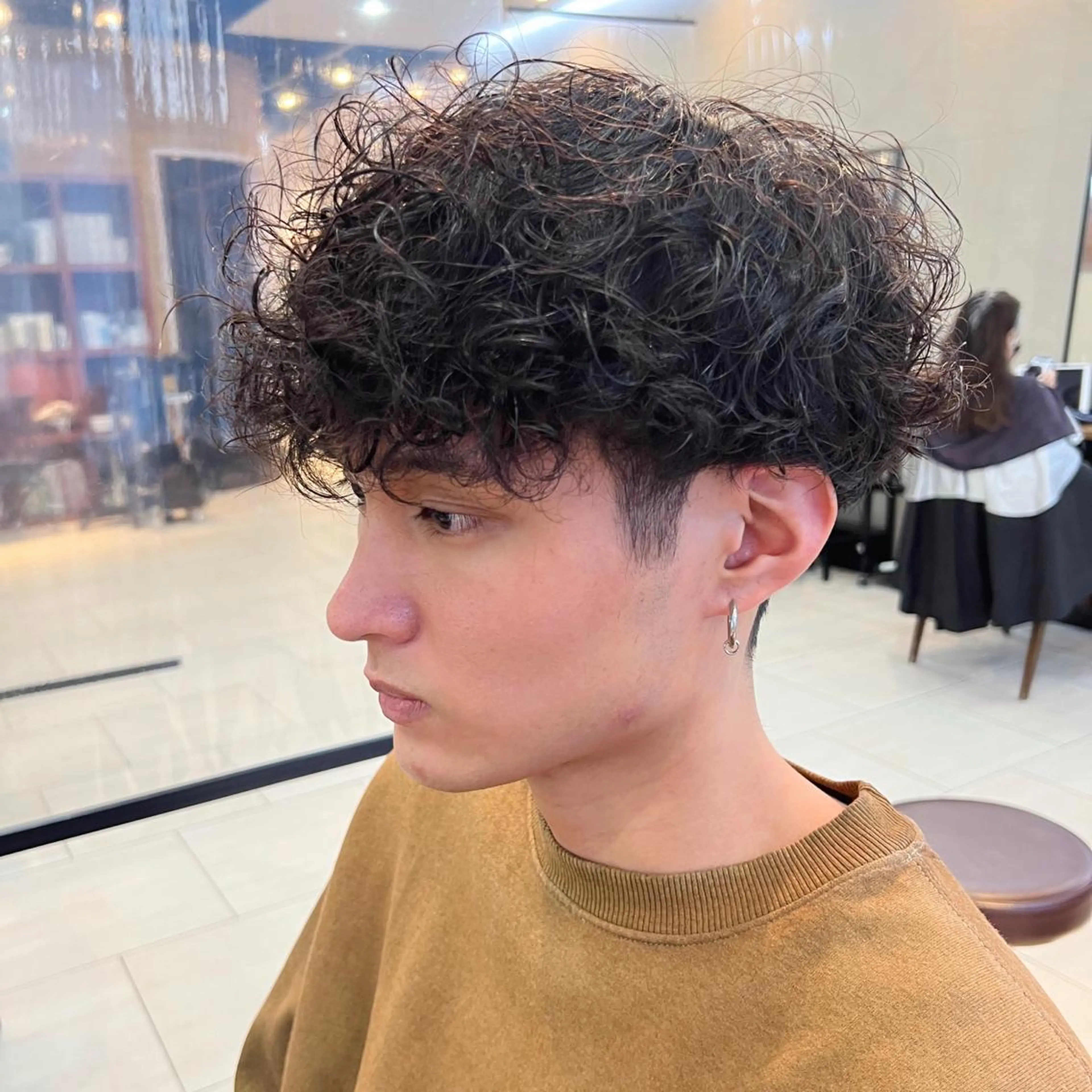 メンズカット＋プードルパーマ🐩の写真