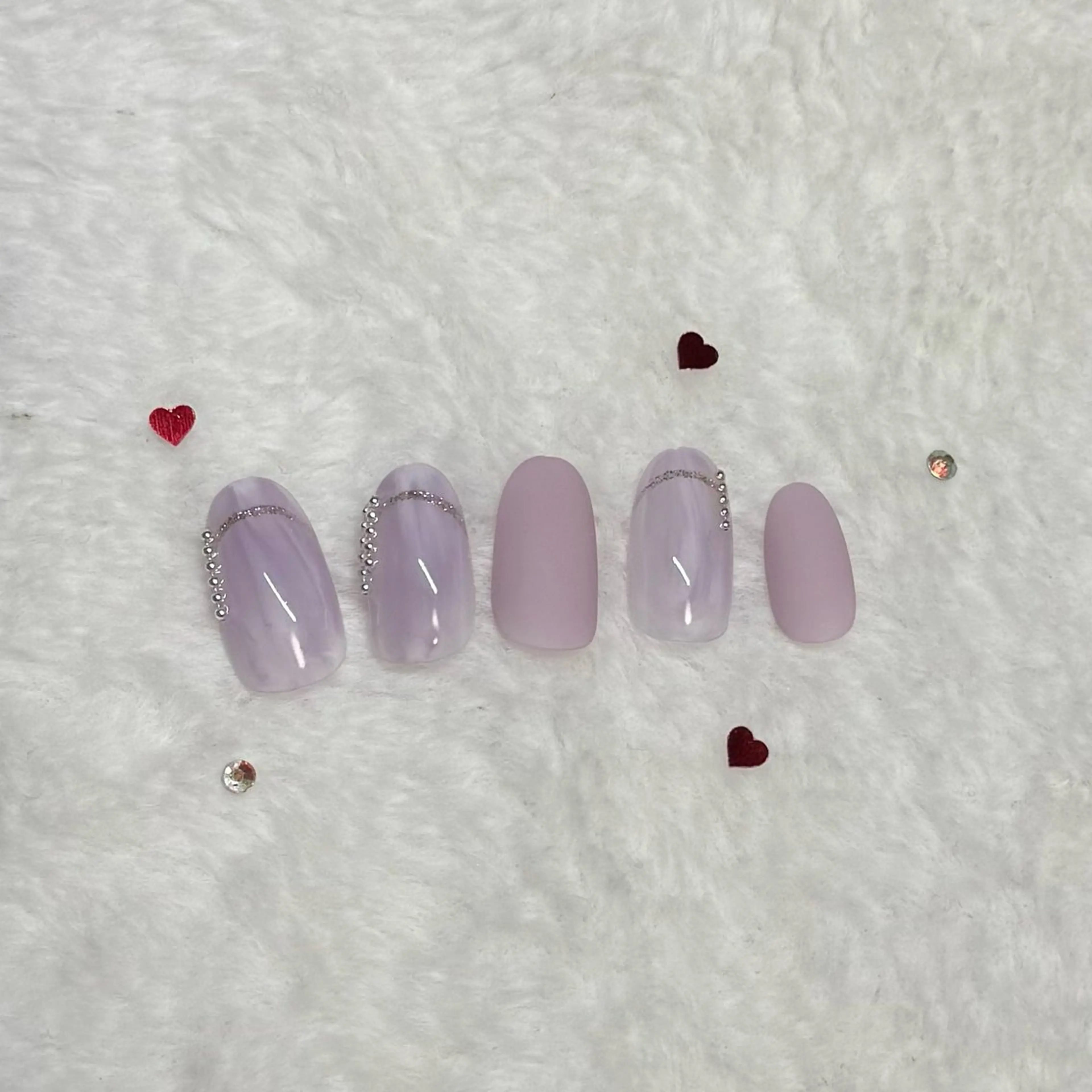 ネイル ハンドネイル Ribbon 佐野店のネイルデザイン