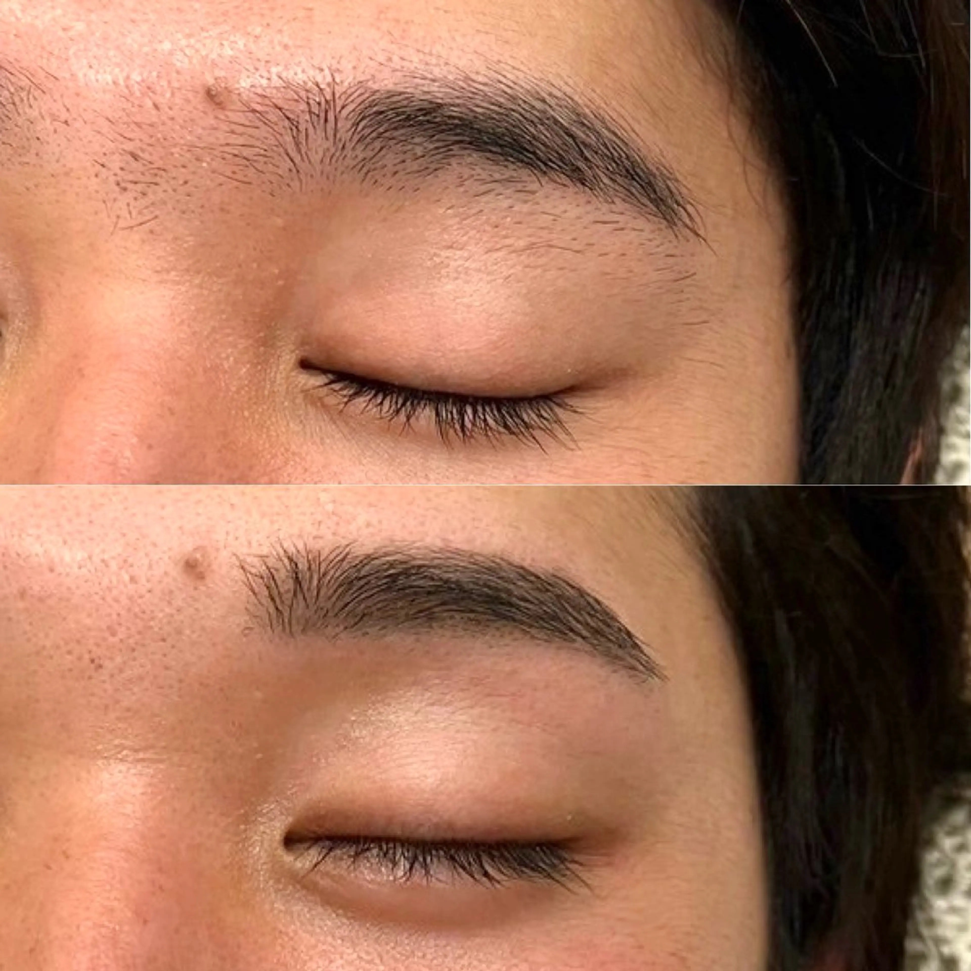 アイブロウ 眉カット メンズアイブロウ 眉毛ワックス脱毛 長尾 桃果 🫧 eyelistの眉毛・アイブロウイメージ