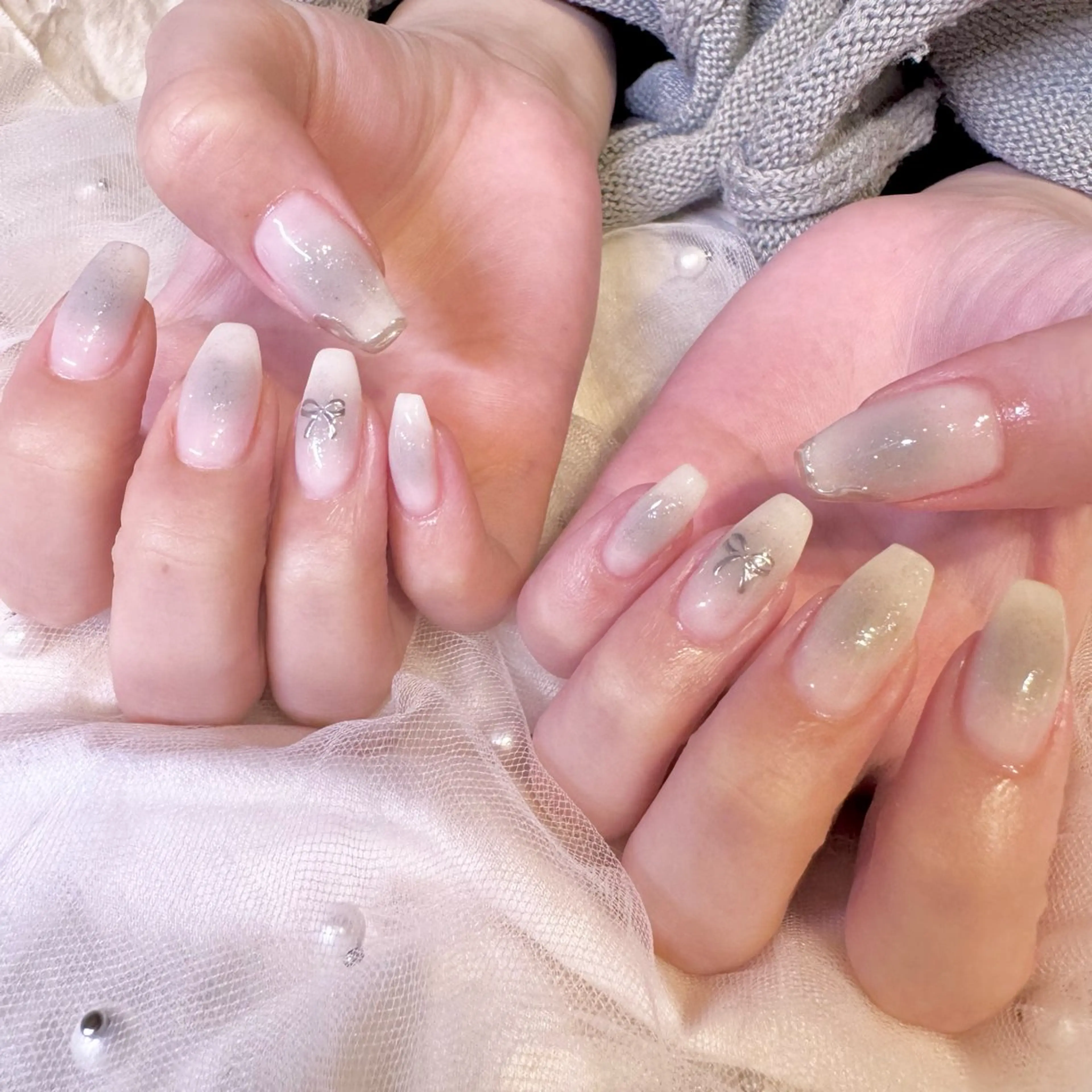 ネイル チークネイル ハンドネイル nail salon e'mu💐のネイルデザイン