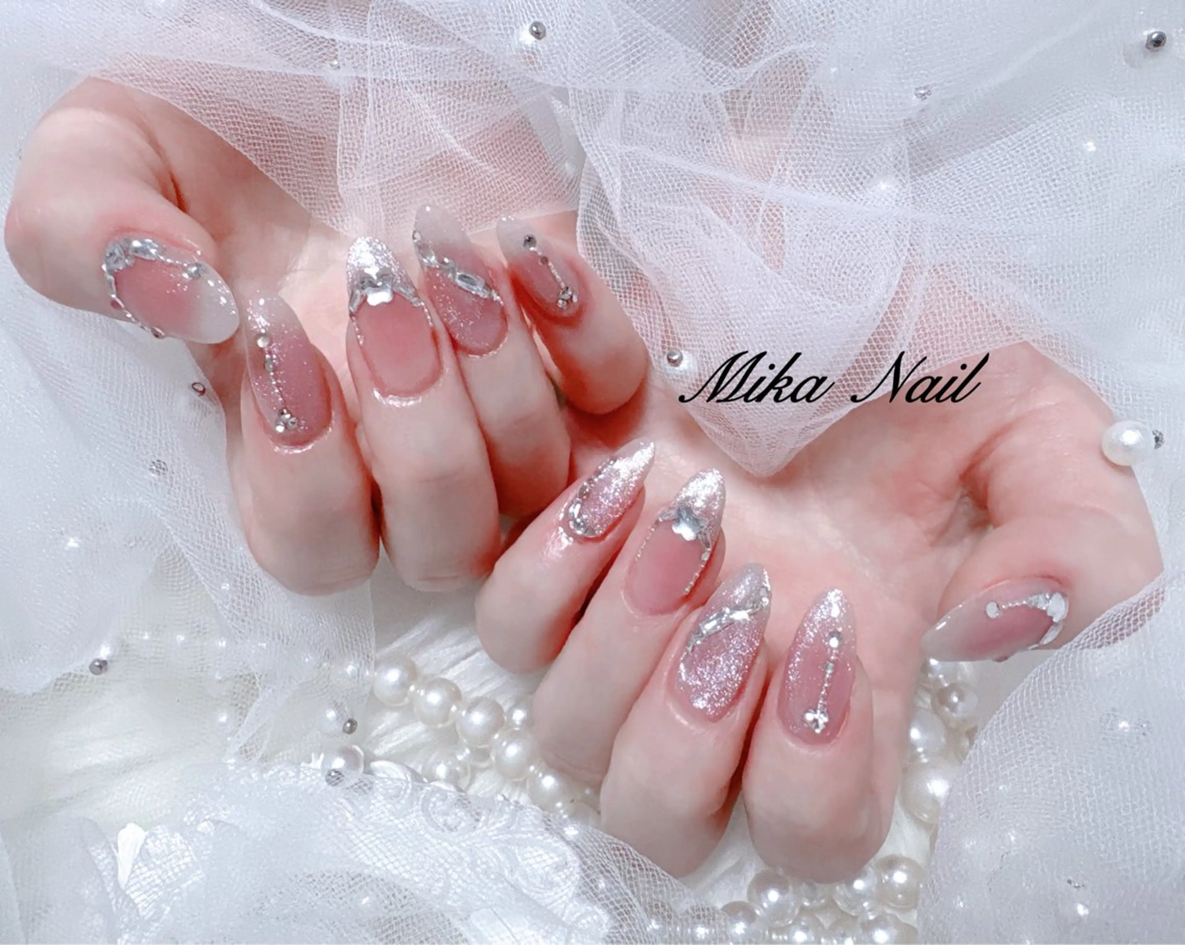ネイル ハンドネイル Mika Nailのネイルデザイン
