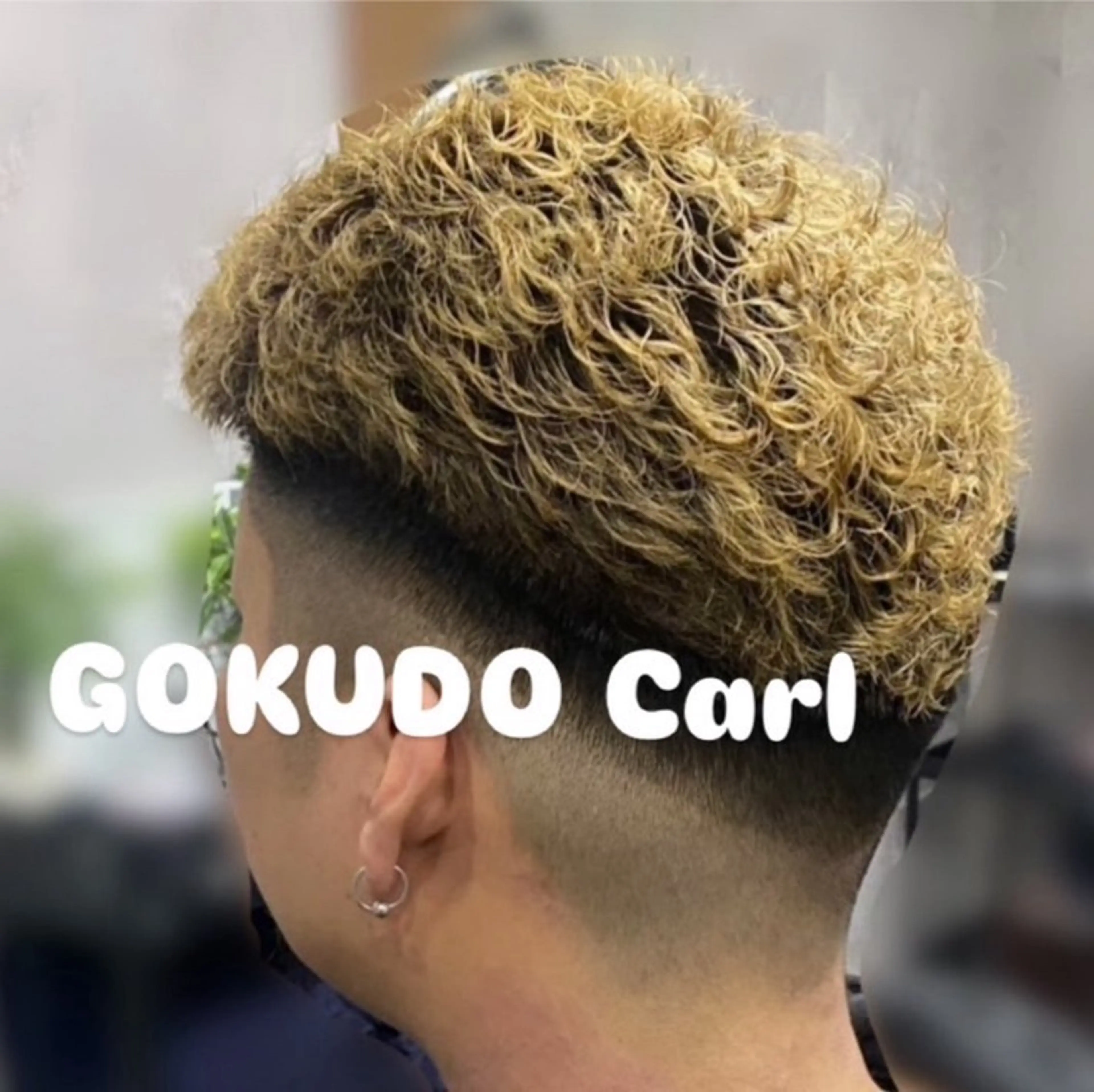 メンズ カット BRUNO東員店所属・稲村 toshiのヘアスタイル