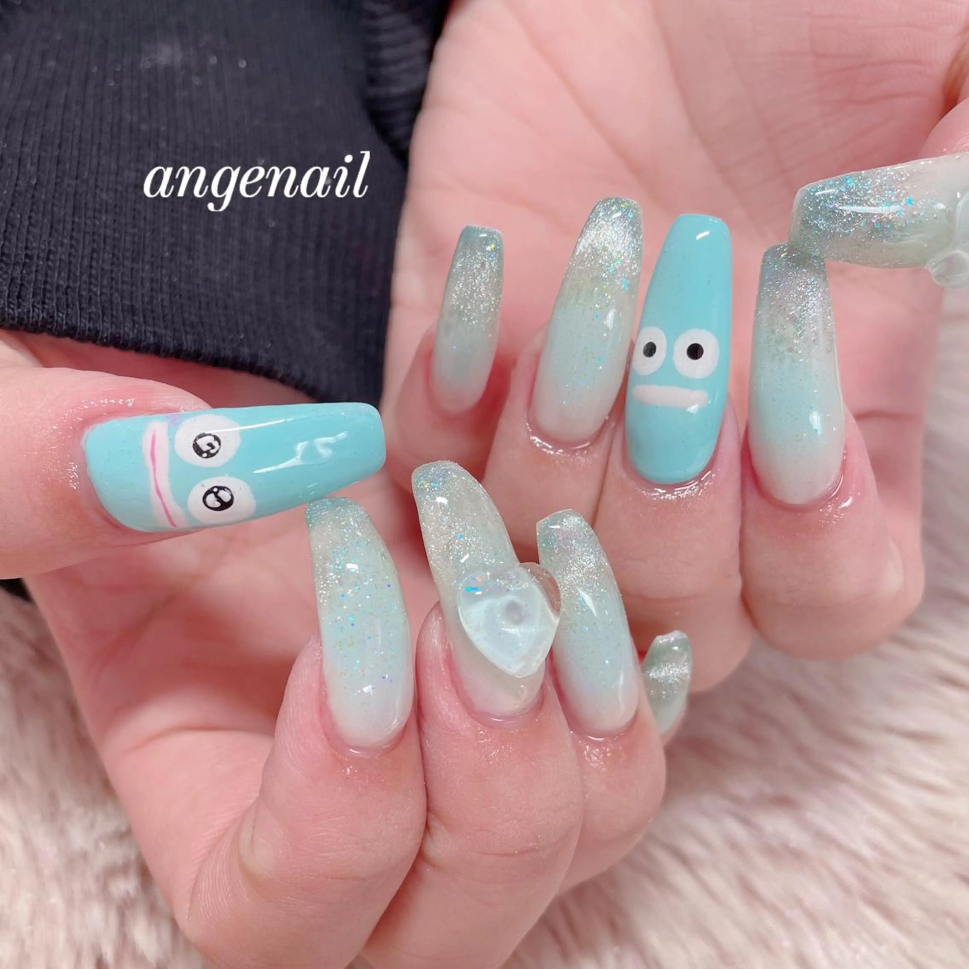 ネイル ハンドネイル オーナーネイリスト MAKIのネイルデザイン