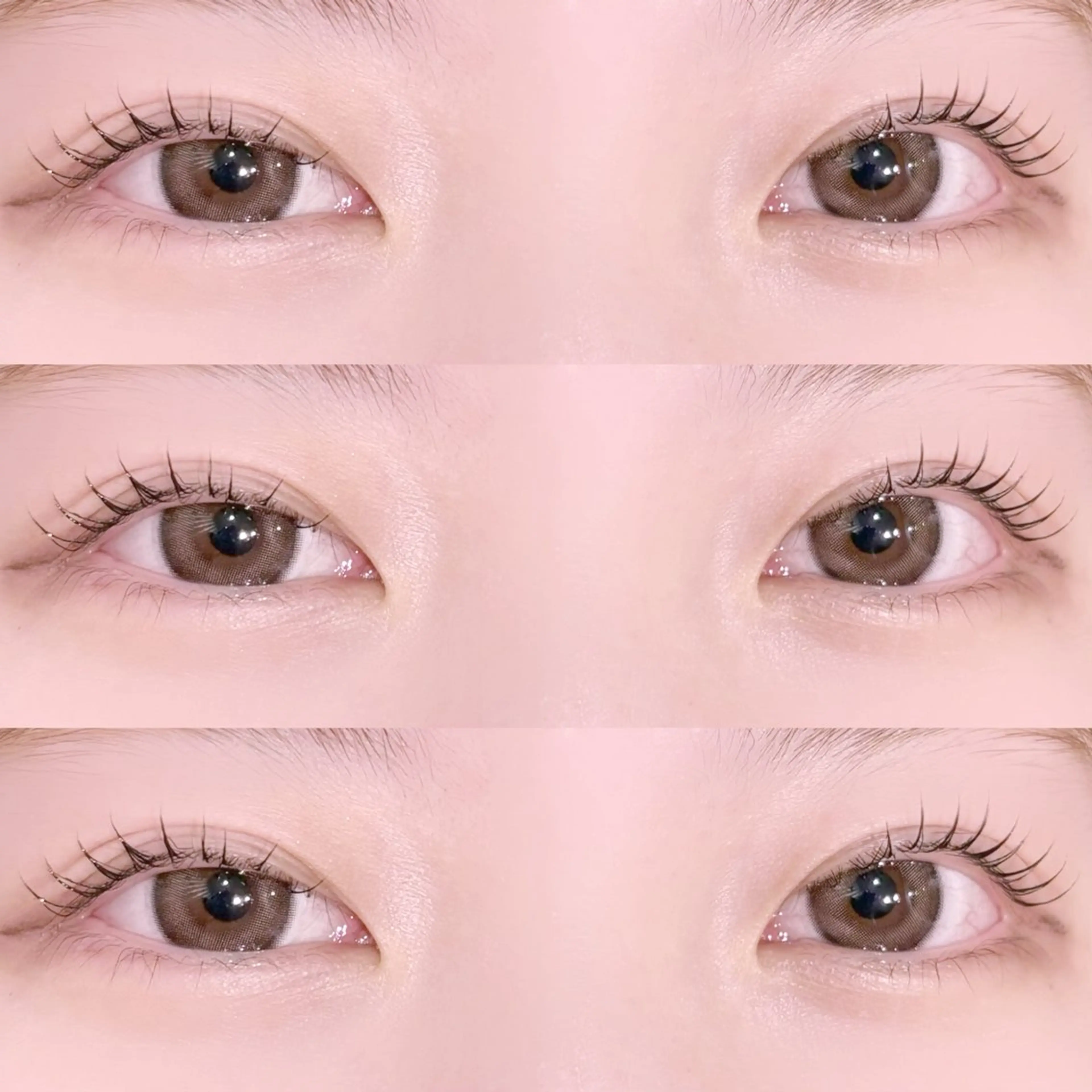 韓国風束感まつげパーマ🌙の写真