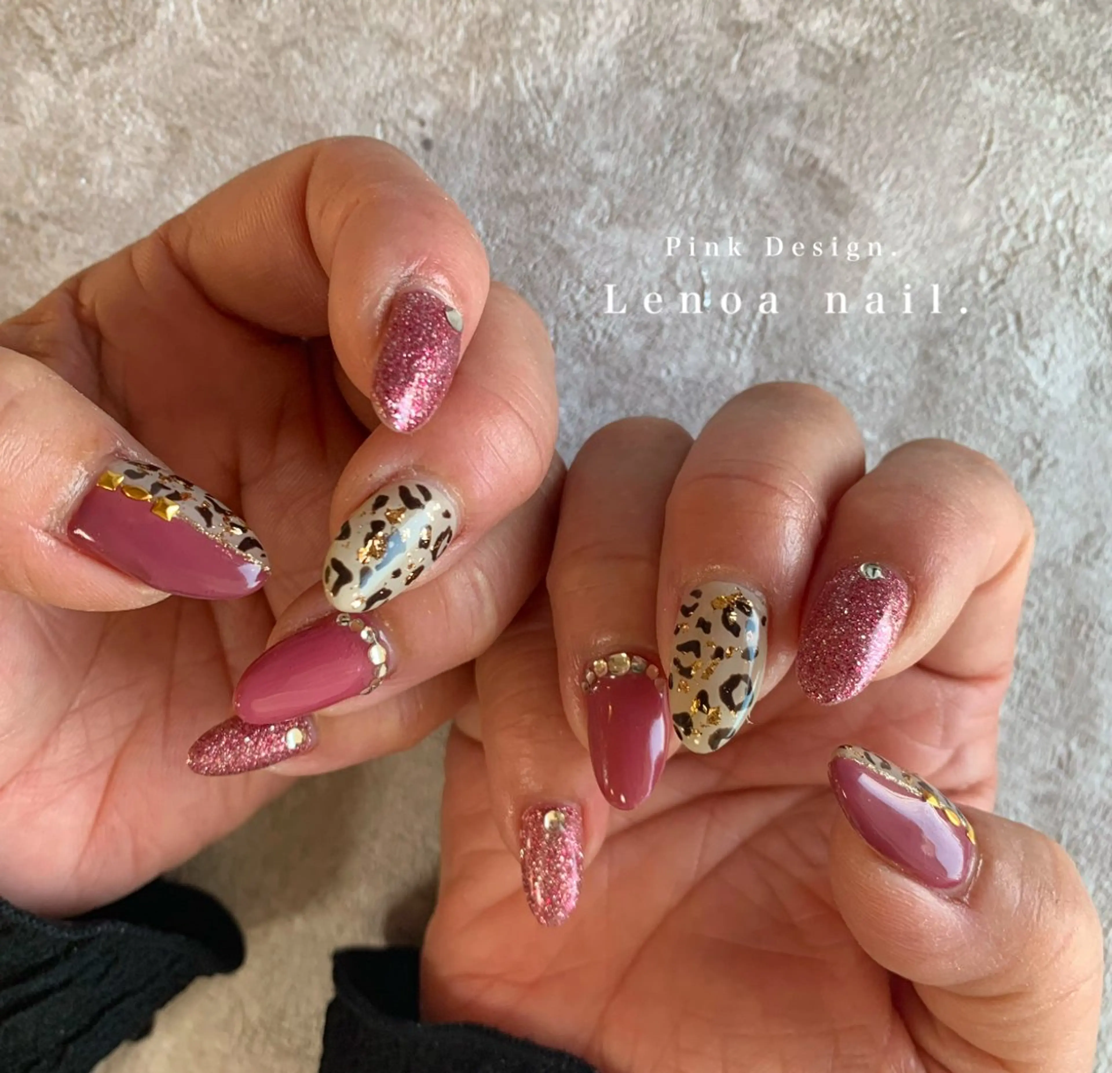 ネイル nailsalon Lenoaのネイルデザイン