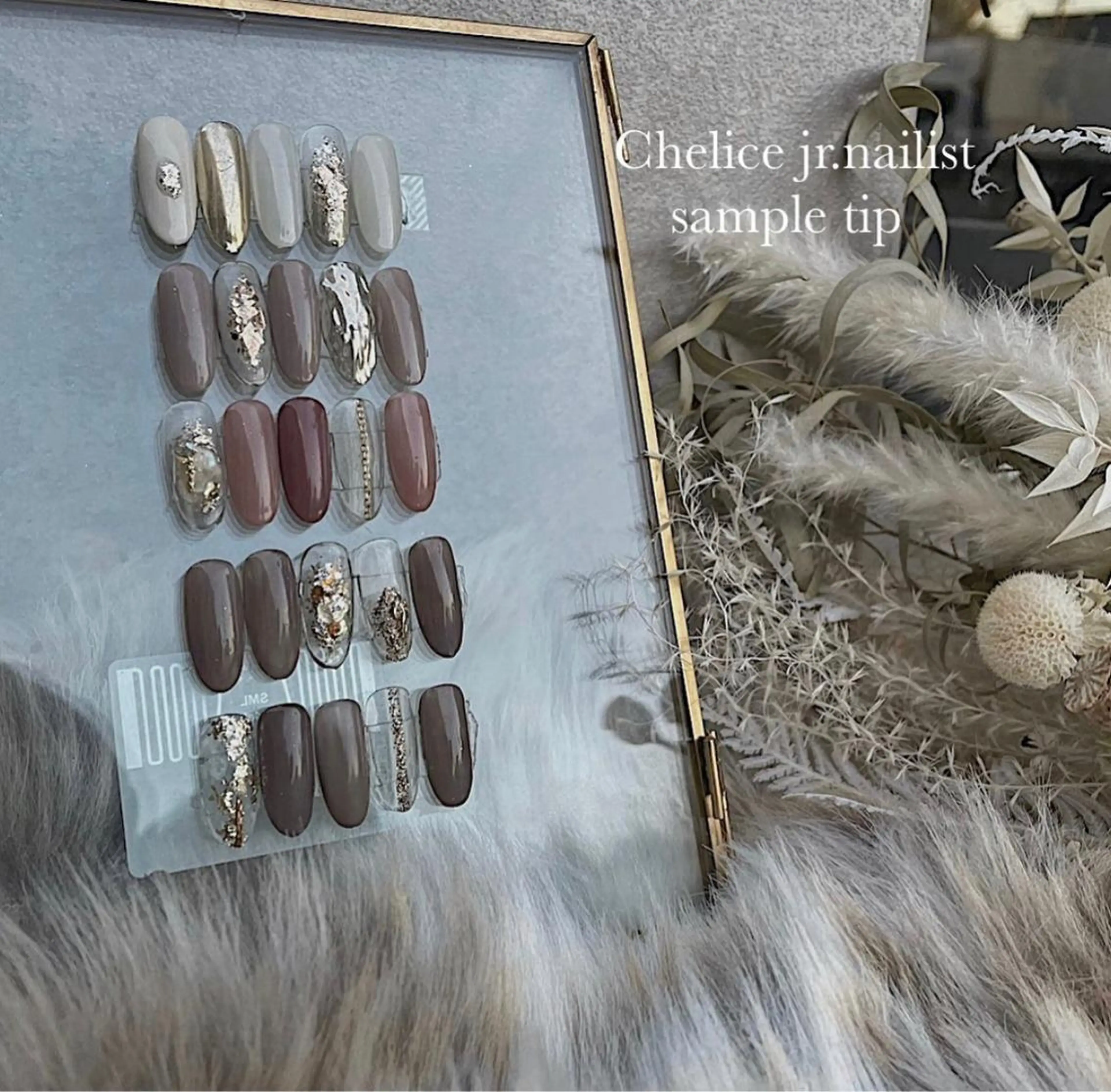 ネイル ネイルチップ Chelice nailのネイルデザイン